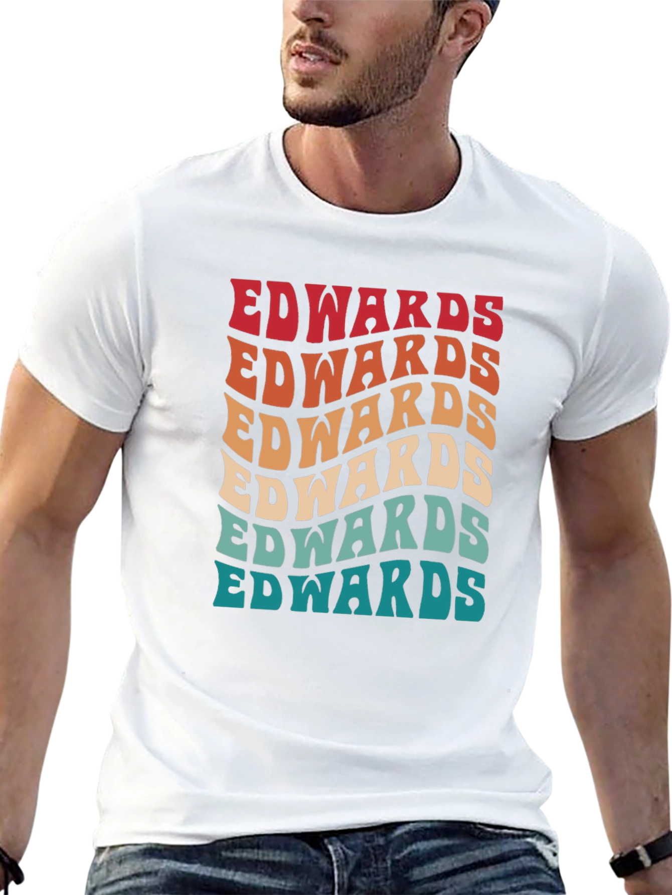 Retro Edwards Graphic Tee