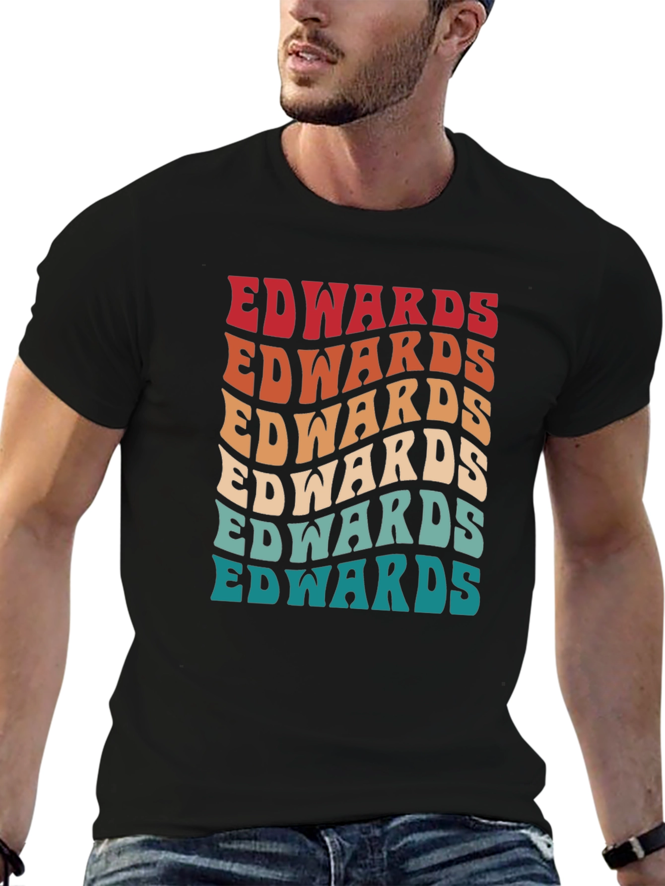 Retro Edwards Graphic Tee