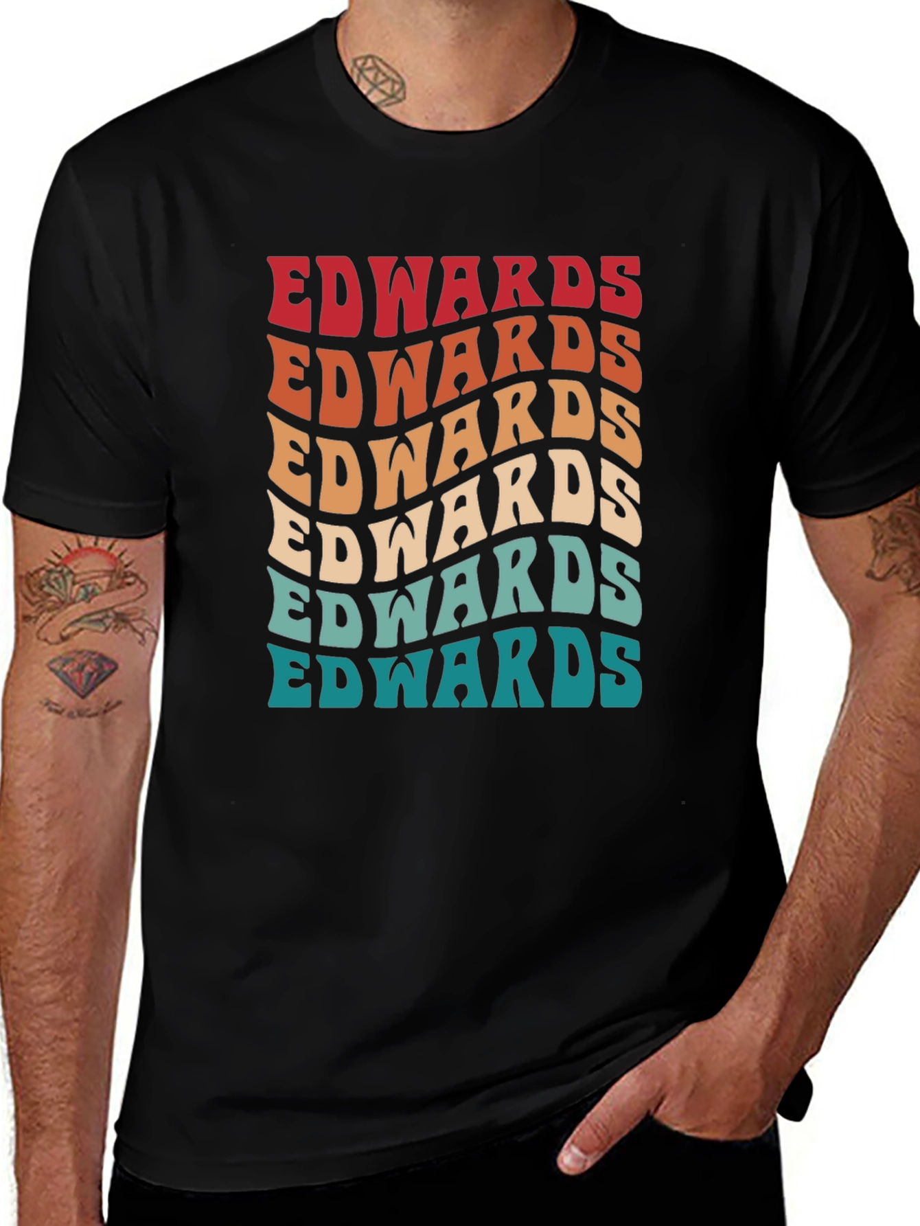 Retro Edwards Graphic Tee