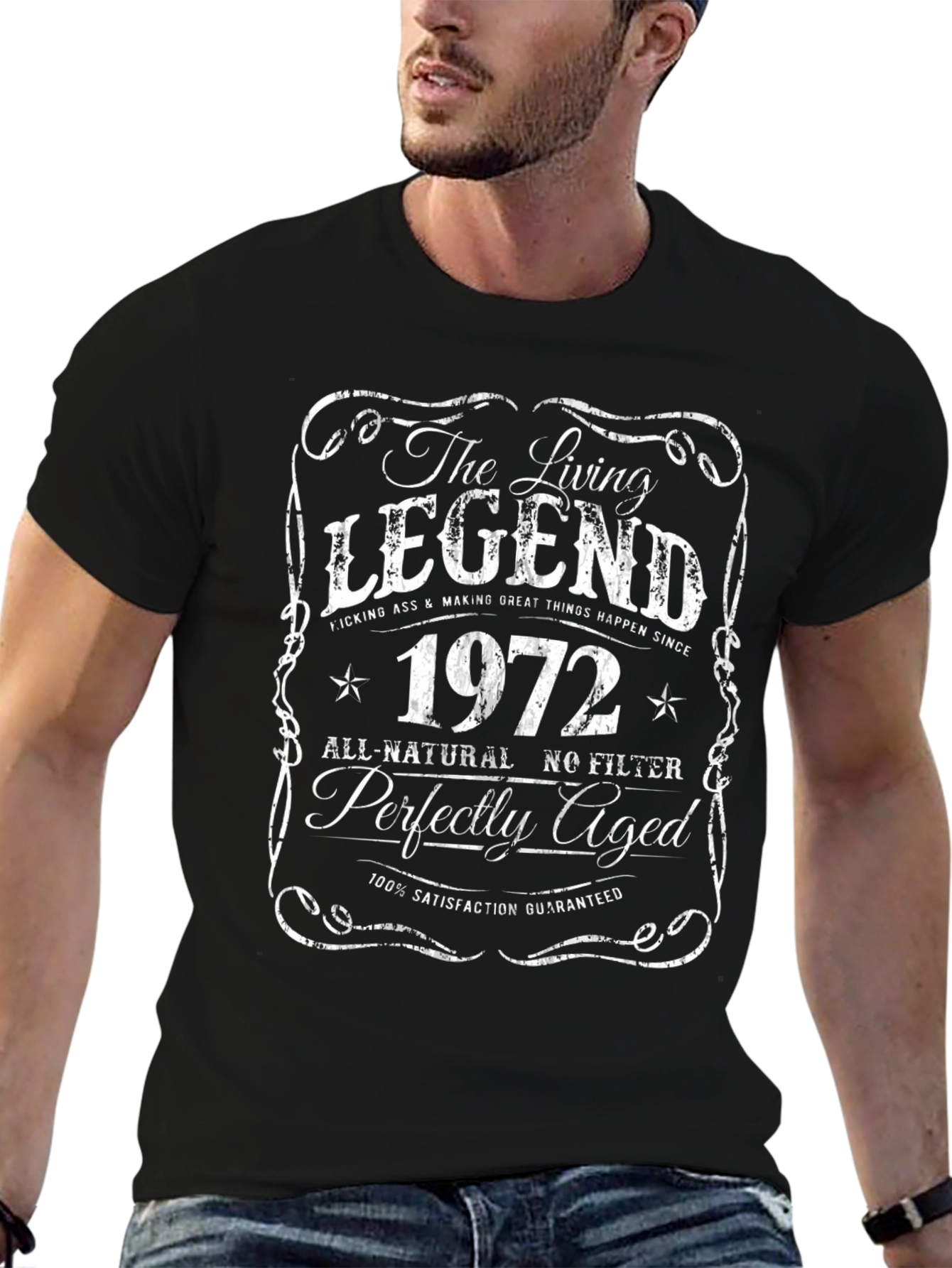 The Living Legend 1972 Graphic T-Shirt