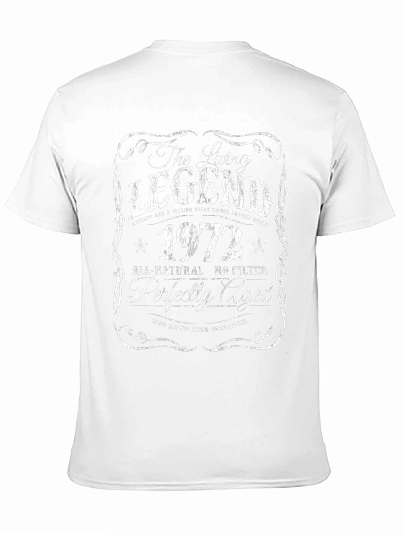 The Living Legend 1972 Graphic T-Shirt
