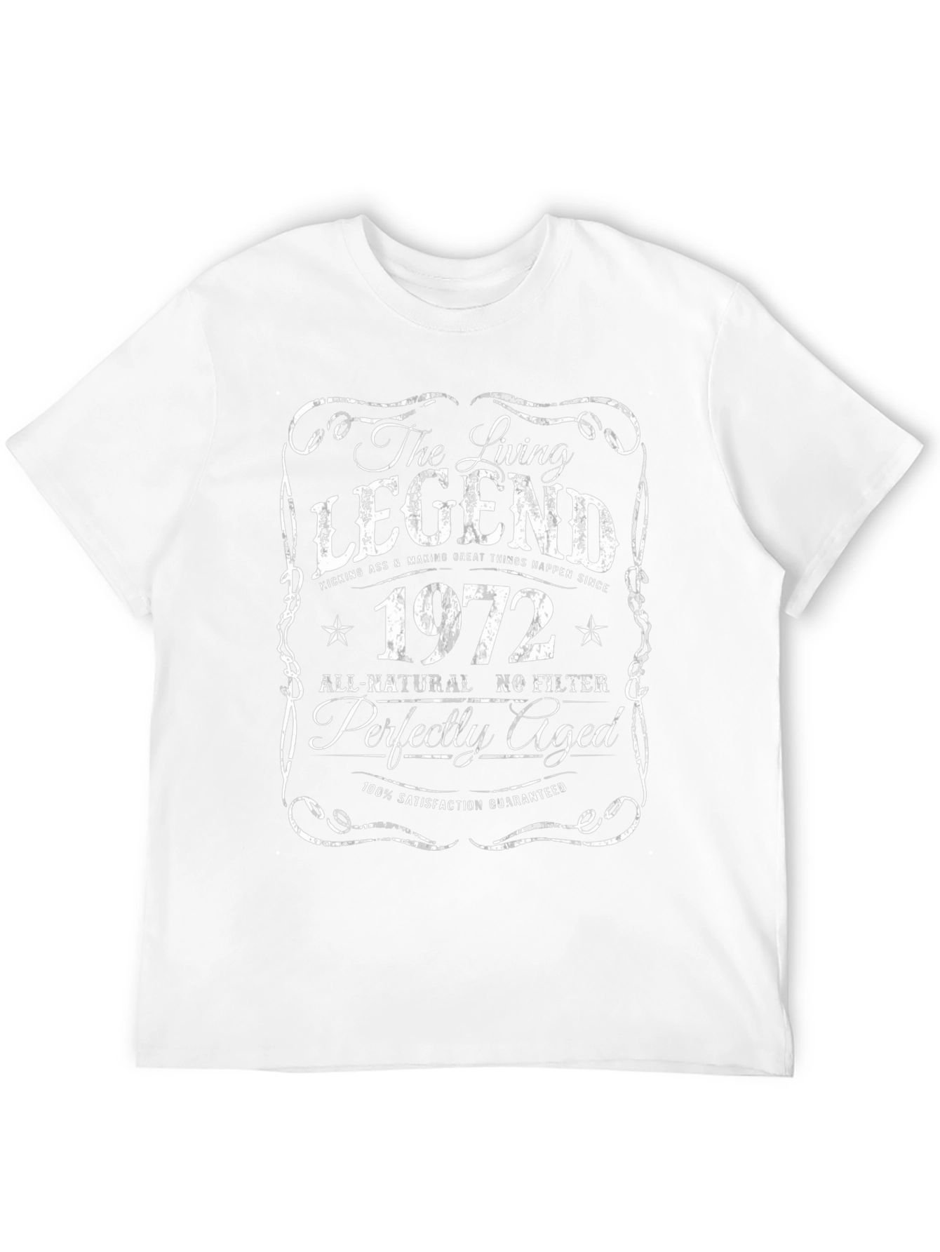 The Living Legend 1972 Graphic T-Shirt