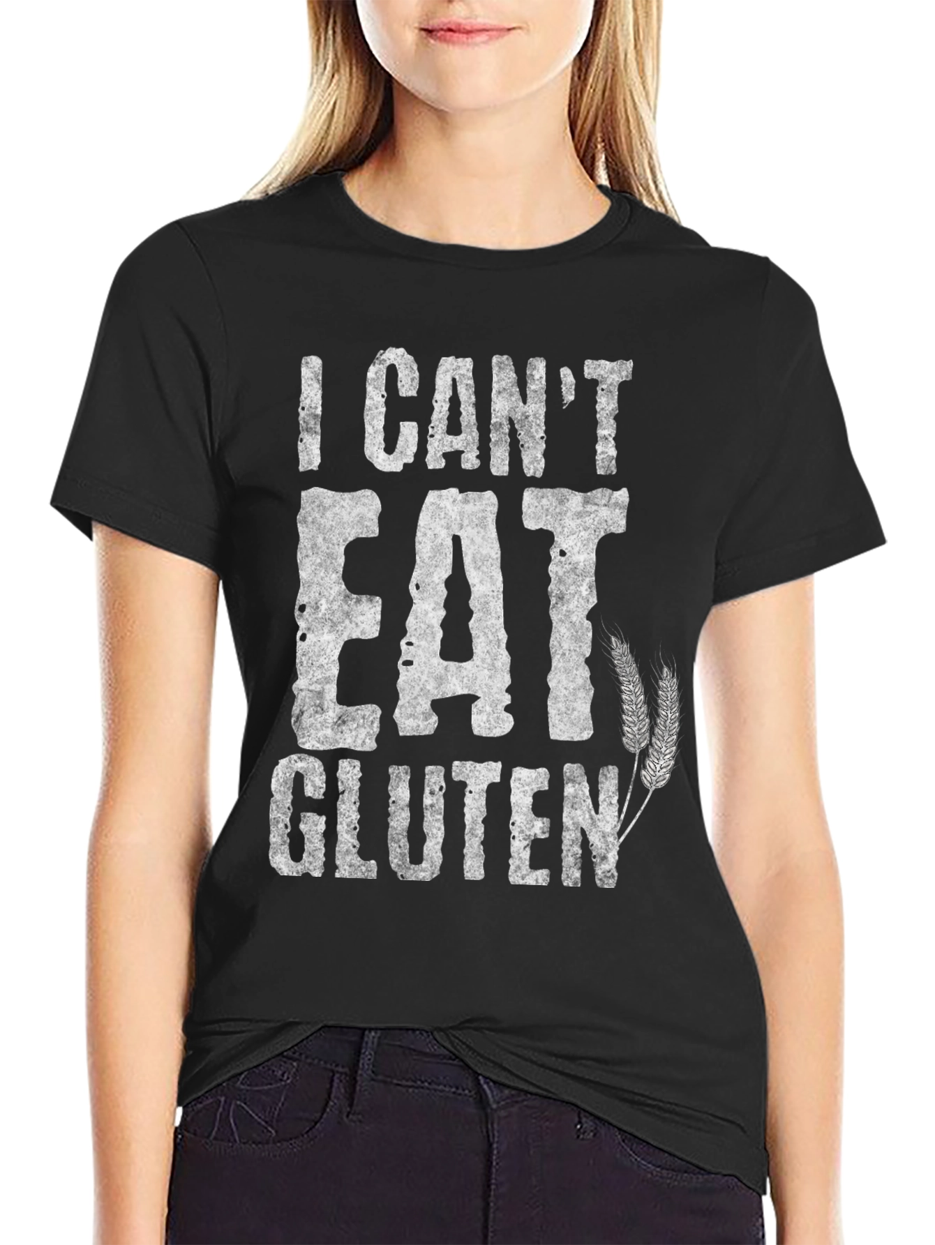 I Cant Eat Gluten Graphic Tee