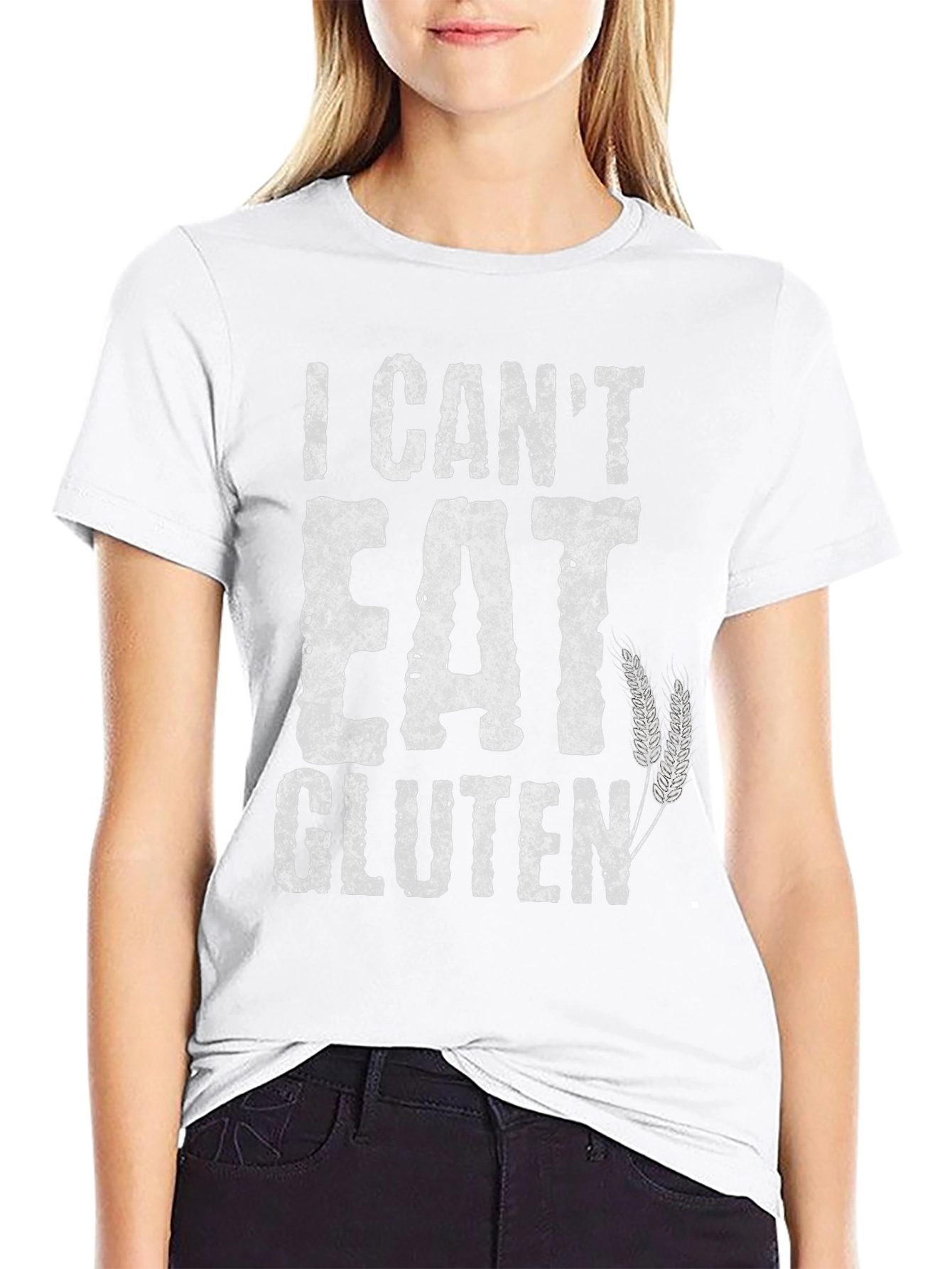 I Cant Eat Gluten Graphic Tee