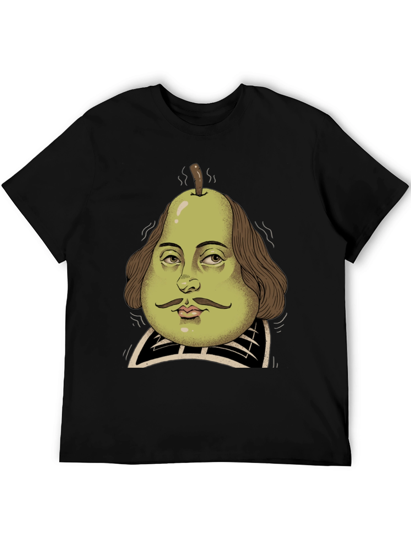 Shakespeare Pear Graphic Tee