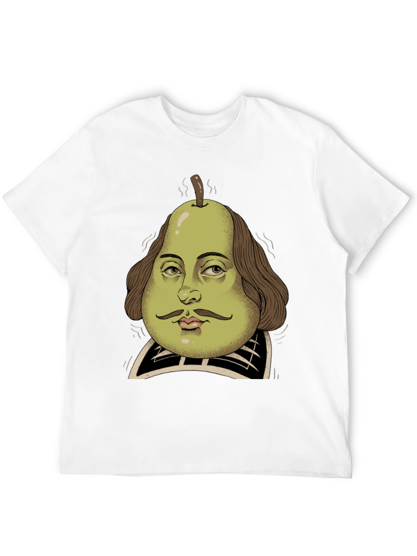 Shakespeare Pear Graphic Tee