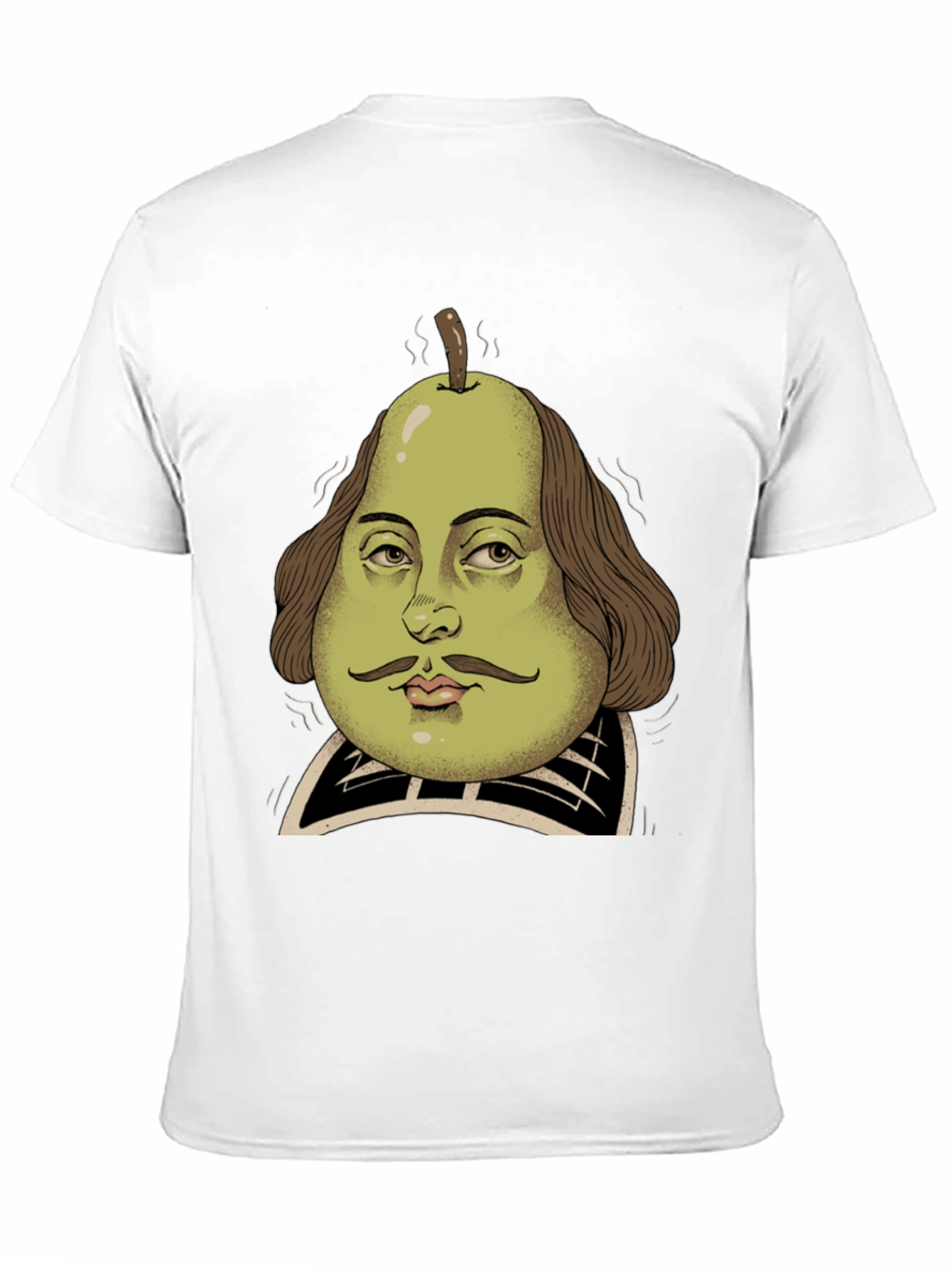 Shakespeare Pear Graphic Tee