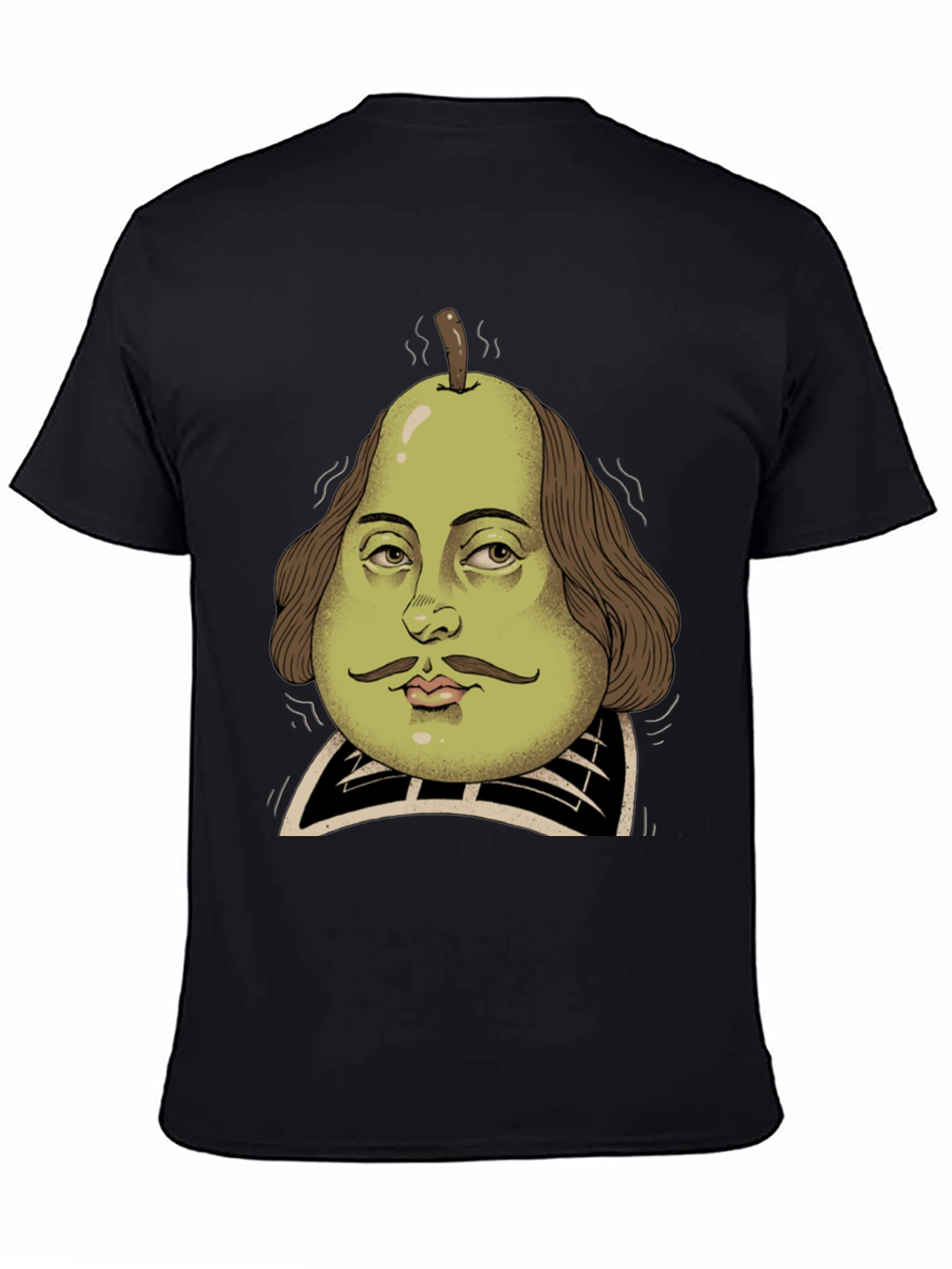 Shakespeare Pear Graphic Tee