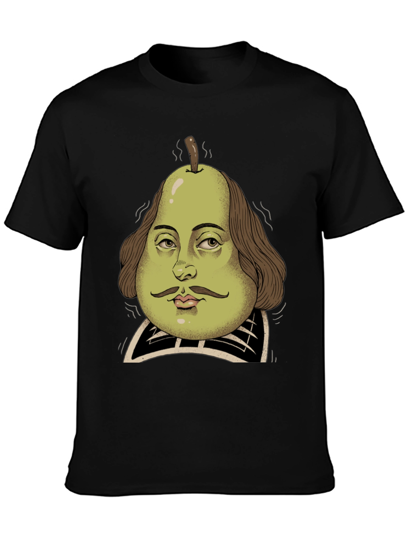 Shakespeare Pear Graphic Tee