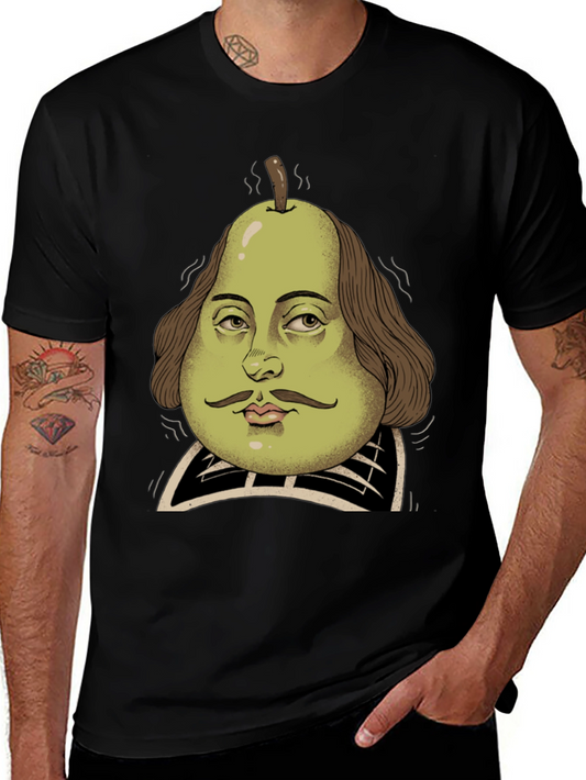 Shakespeare Pear Graphic Tee