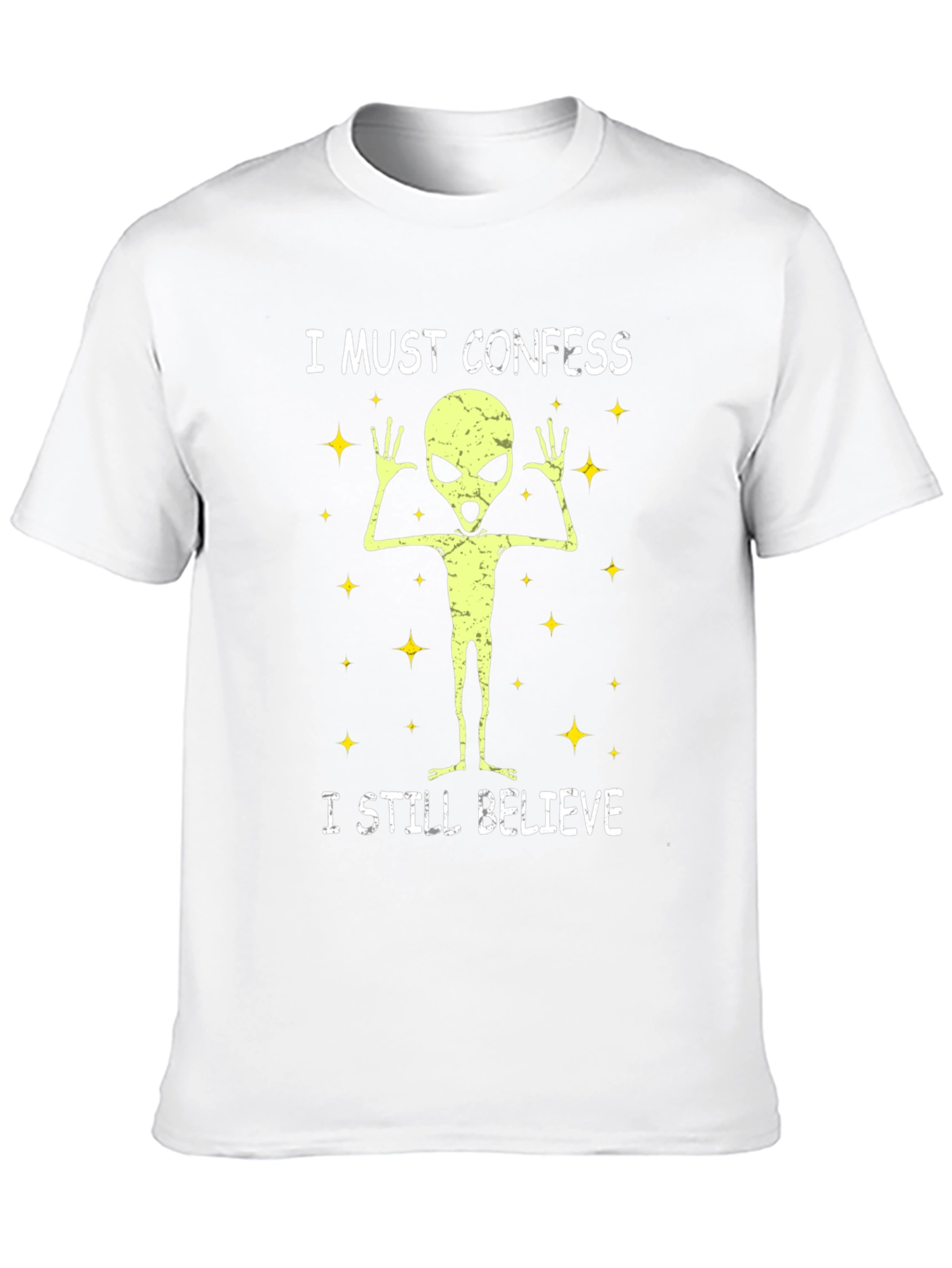 I Must Confess Alien Believer T-Shirt