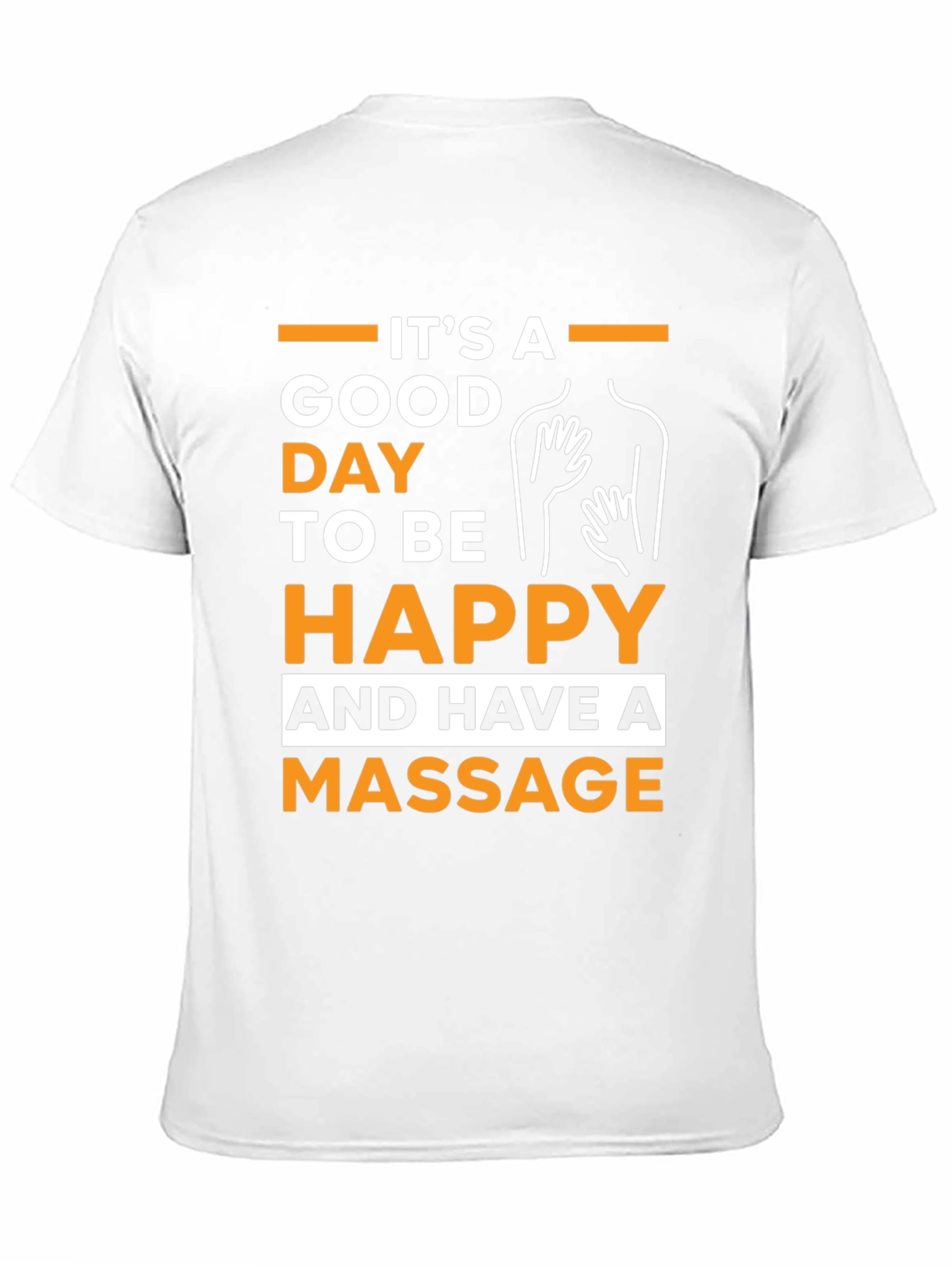 Good Day for Massage Graphic Tee - Unisex