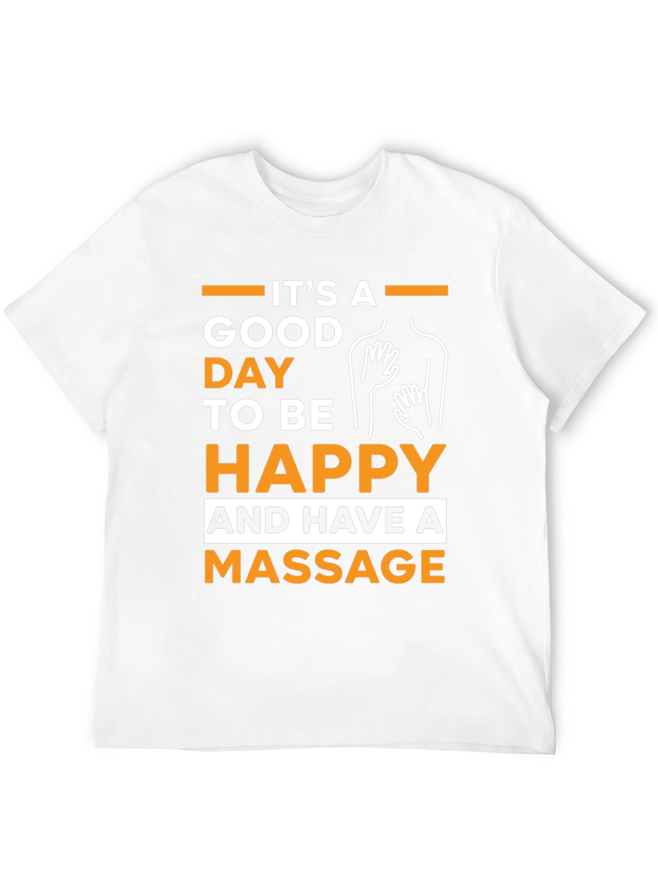 Good Day for Massage Graphic Tee - Unisex