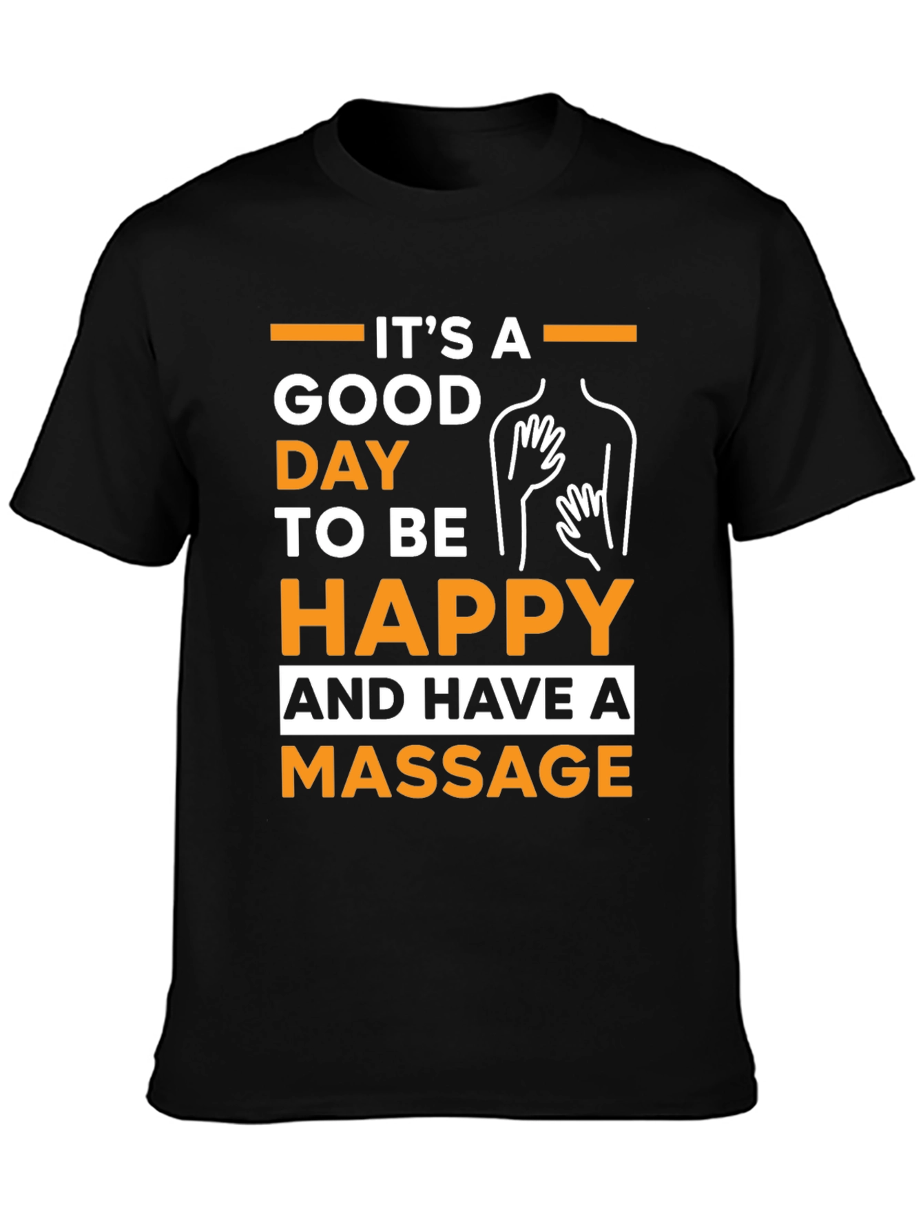Good Day for Massage Graphic Tee - Unisex