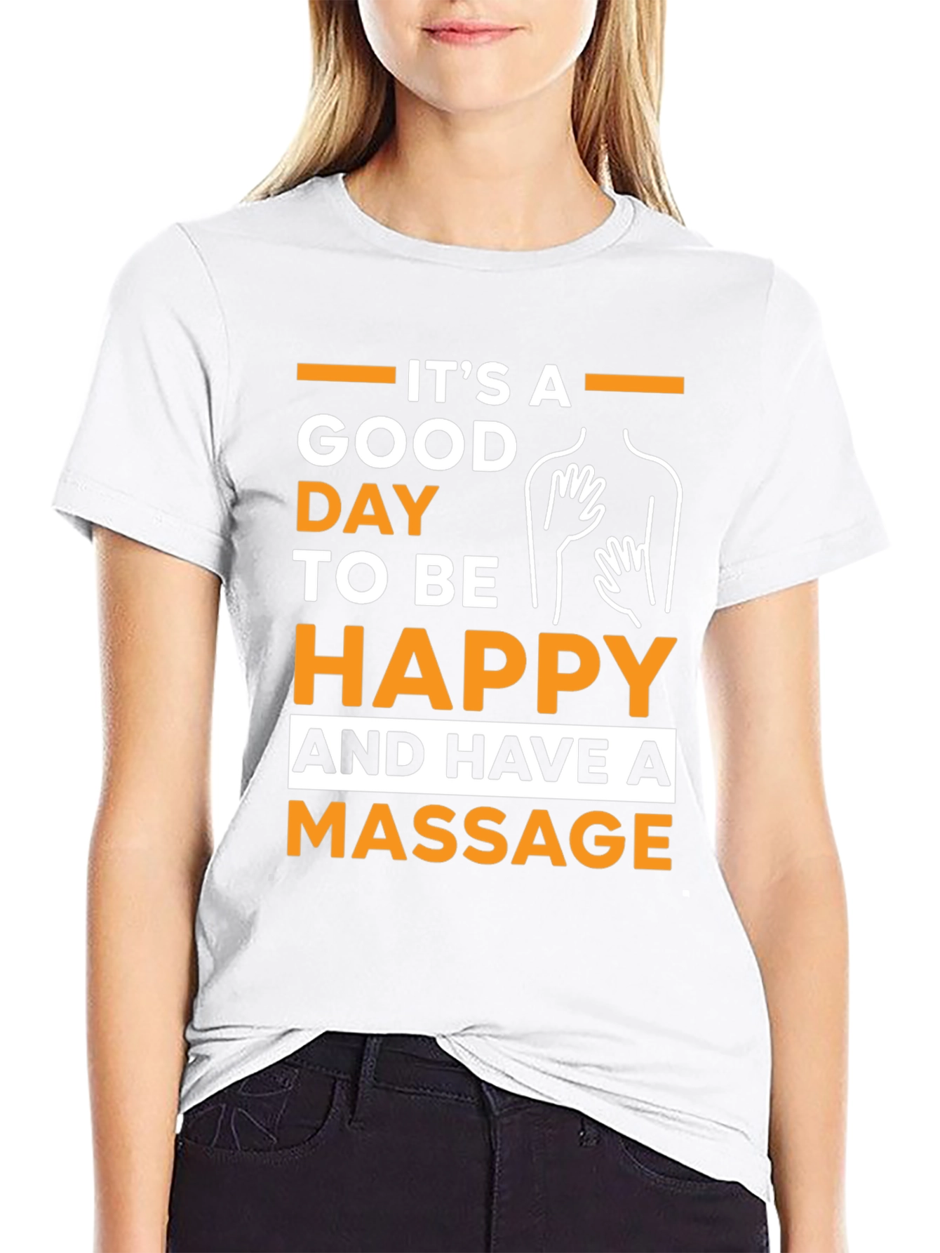 Good Day for Massage Graphic Tee - Unisex