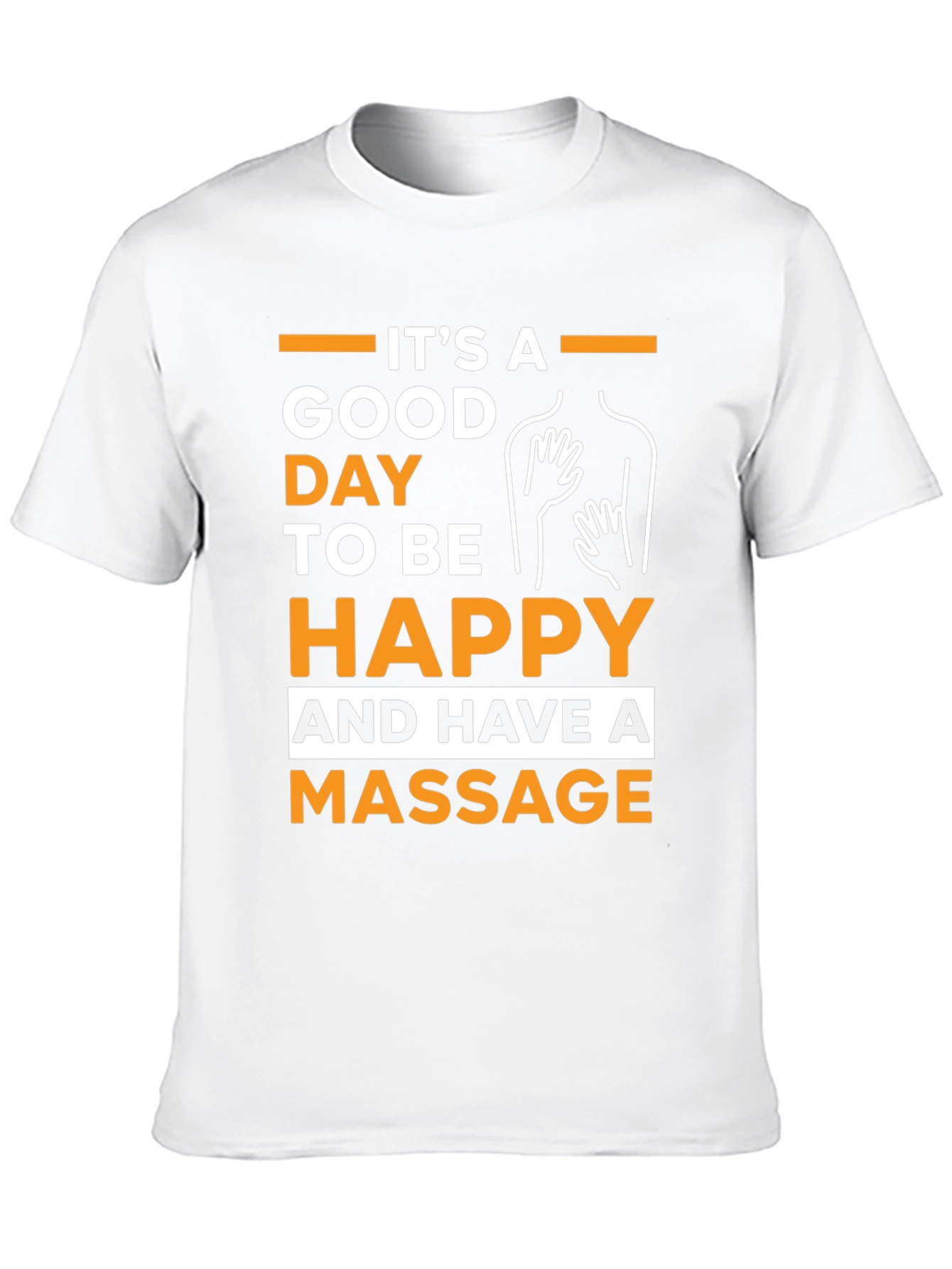 Good Day for Massage Graphic Tee - Unisex
