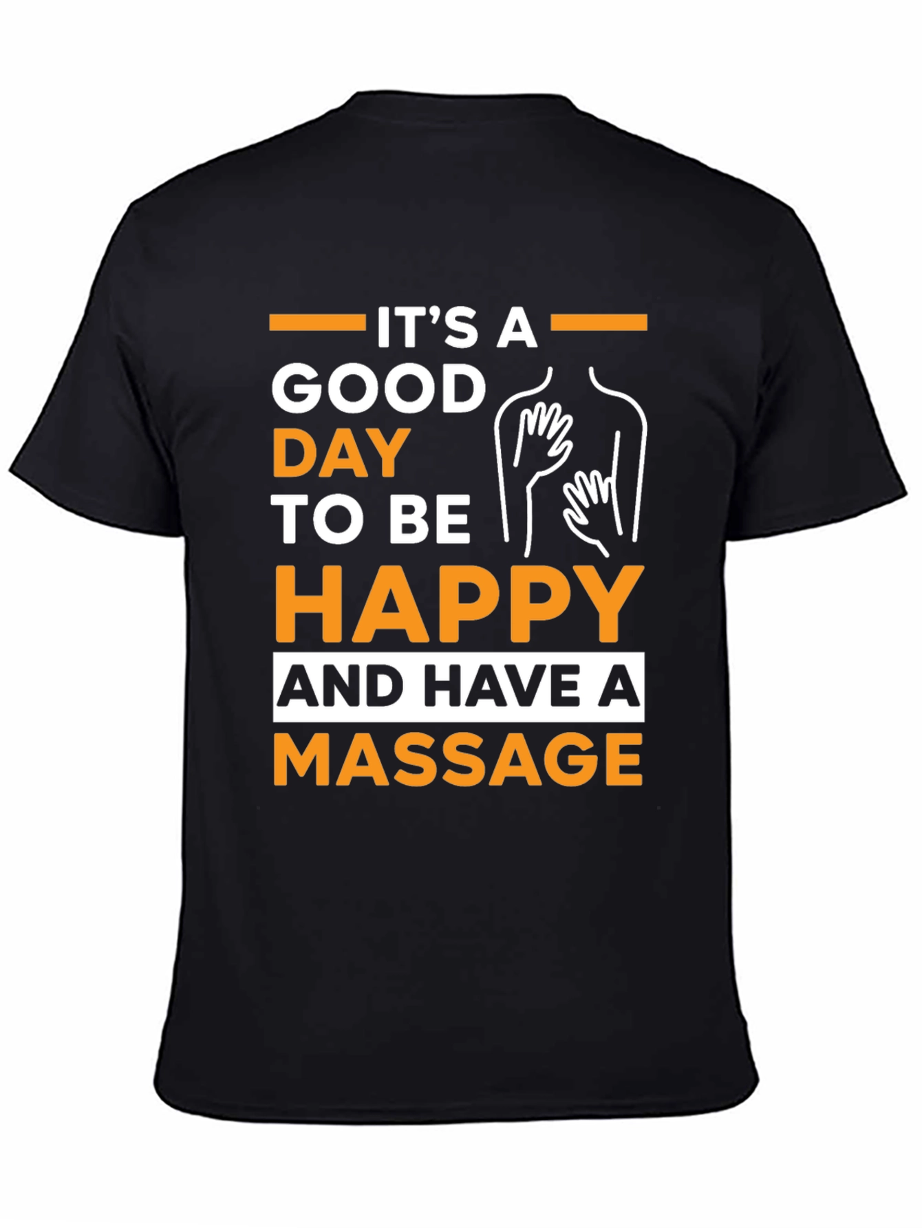Good Day for Massage Graphic Tee - Unisex