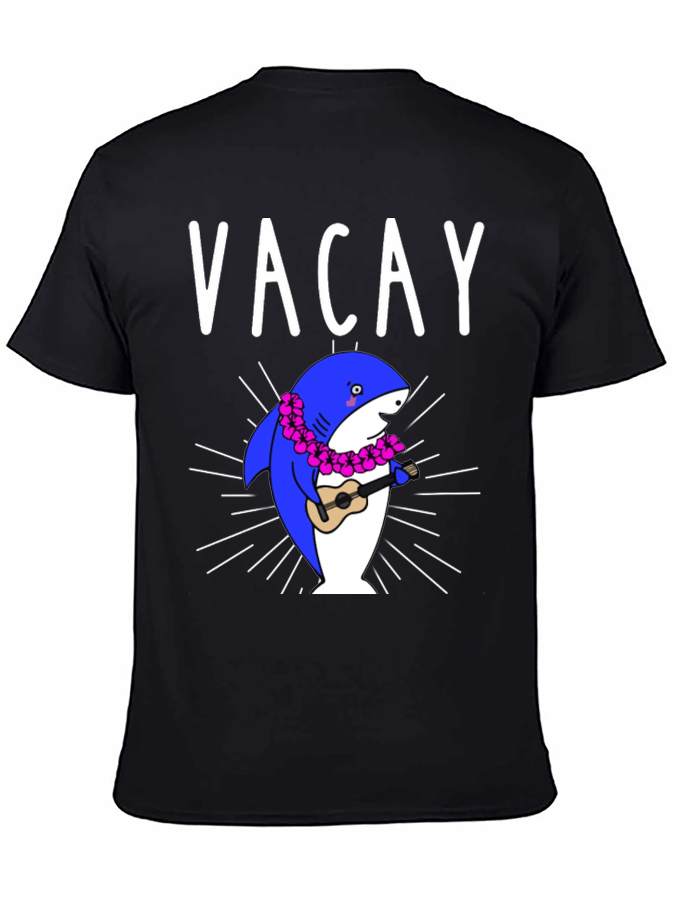 Vacay Shark T-Shirt - Summer Vibes