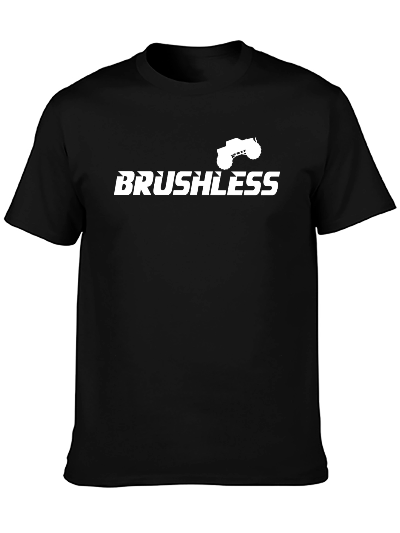Brushless Monster Truck Graphic T-Shirt