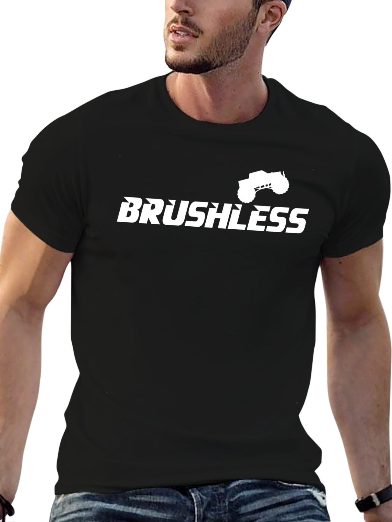 Brushless Monster Truck Graphic T-Shirt