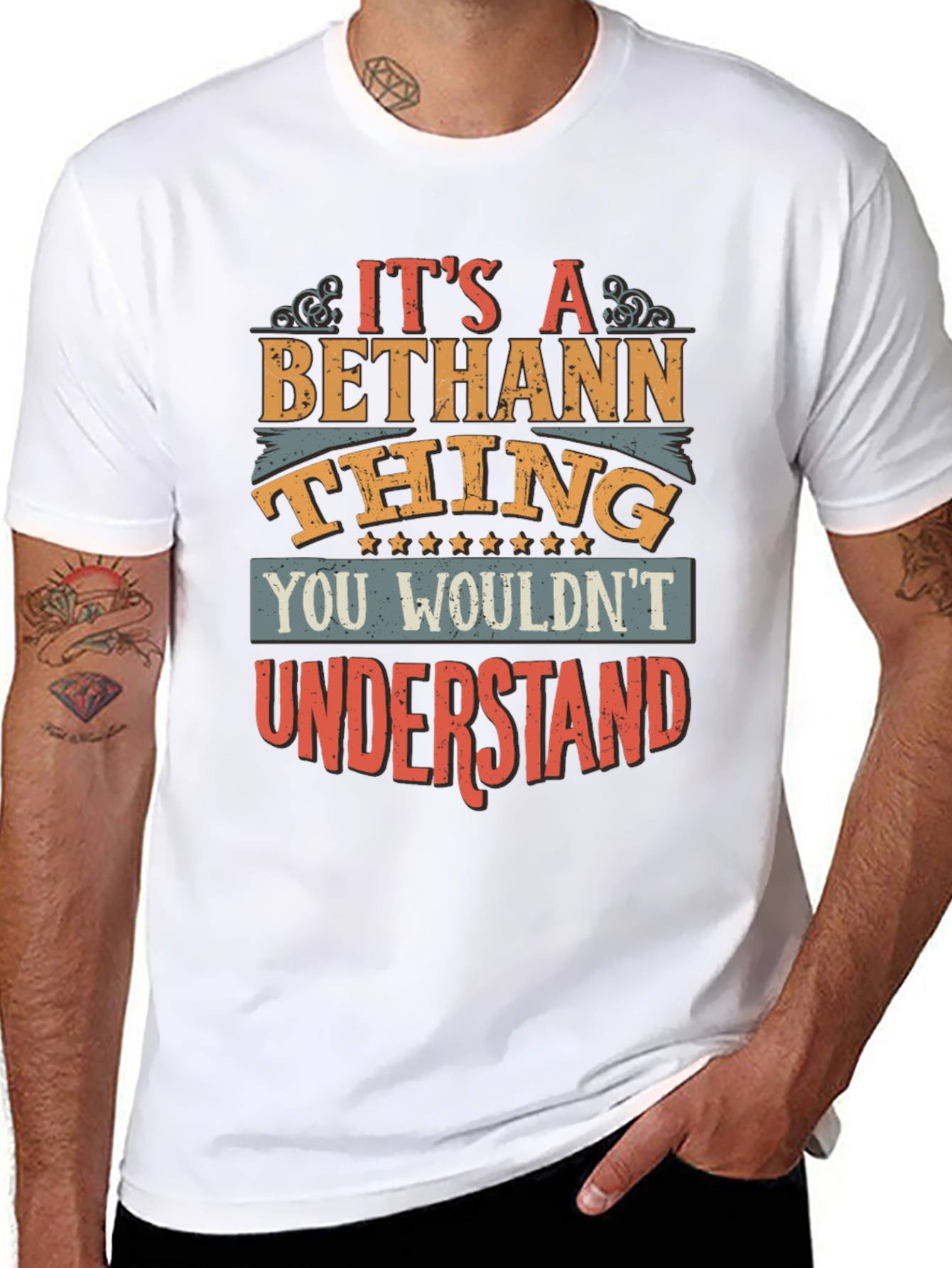 Bethann Thing T-Shirt - You Wouldnt Understand