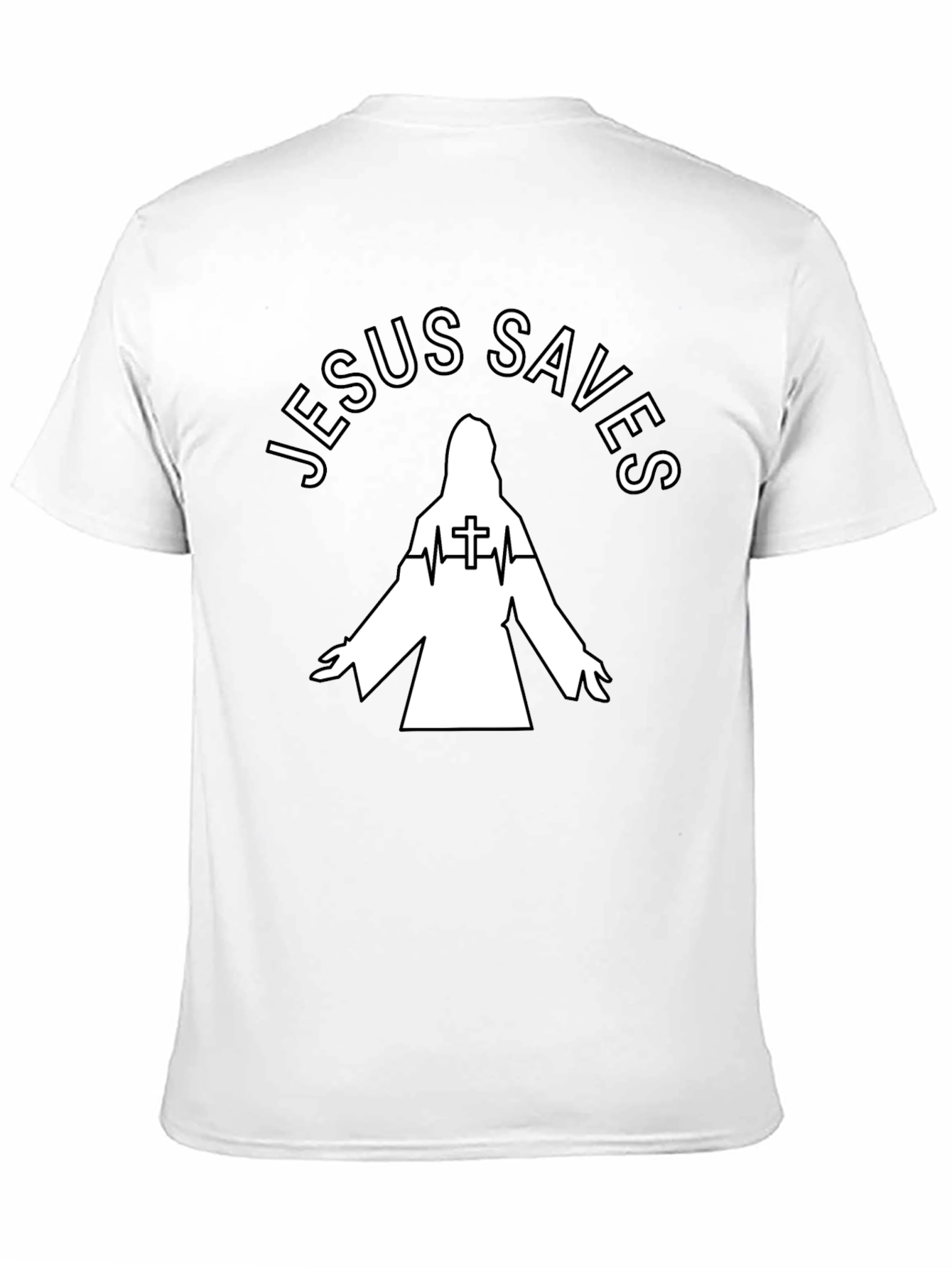 Jesus Saves Graphic Tee