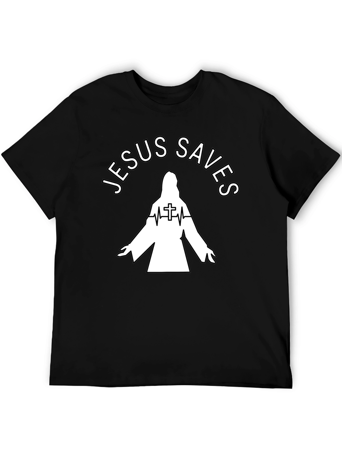 Jesus Saves Graphic Tee