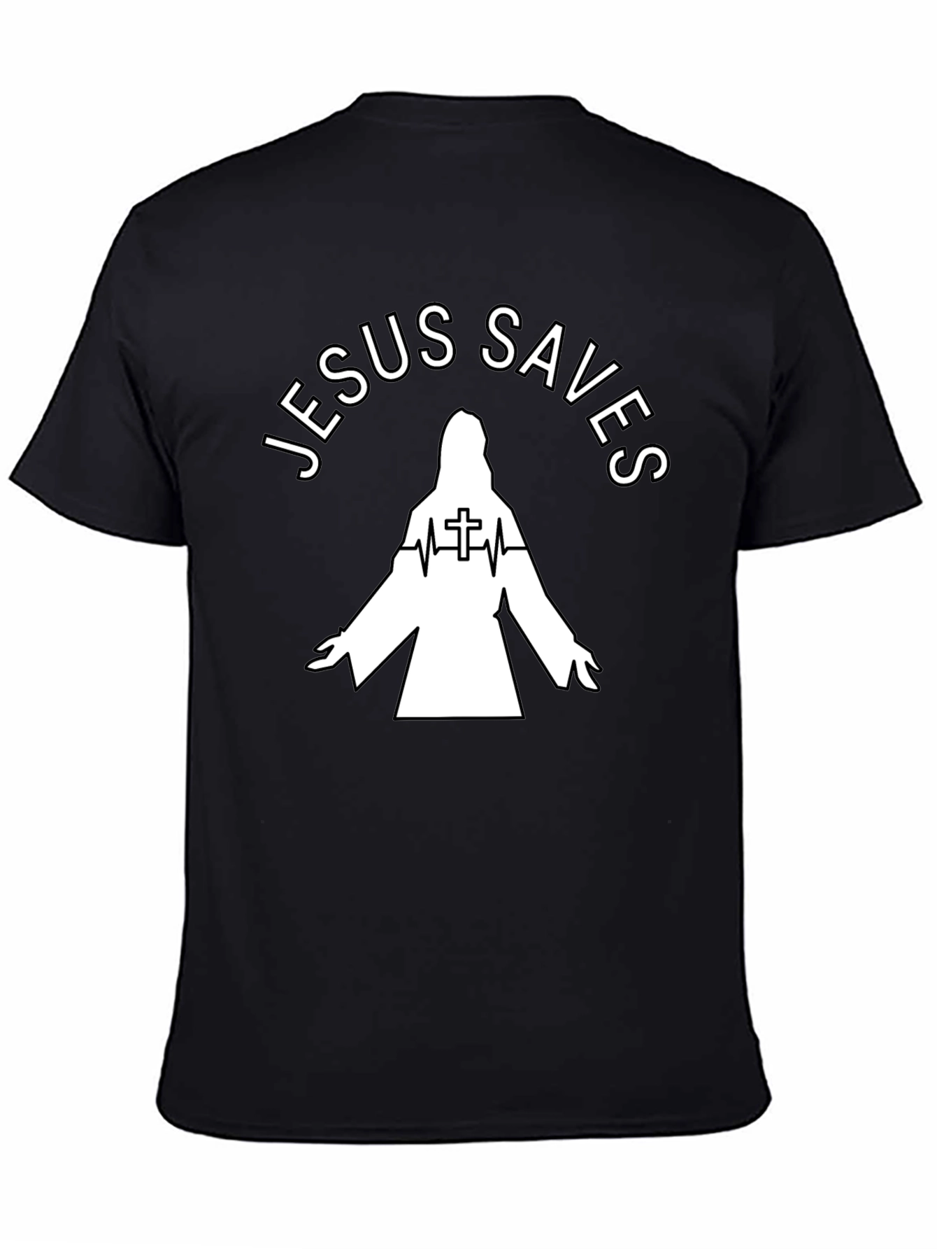 Jesus Saves Graphic Tee