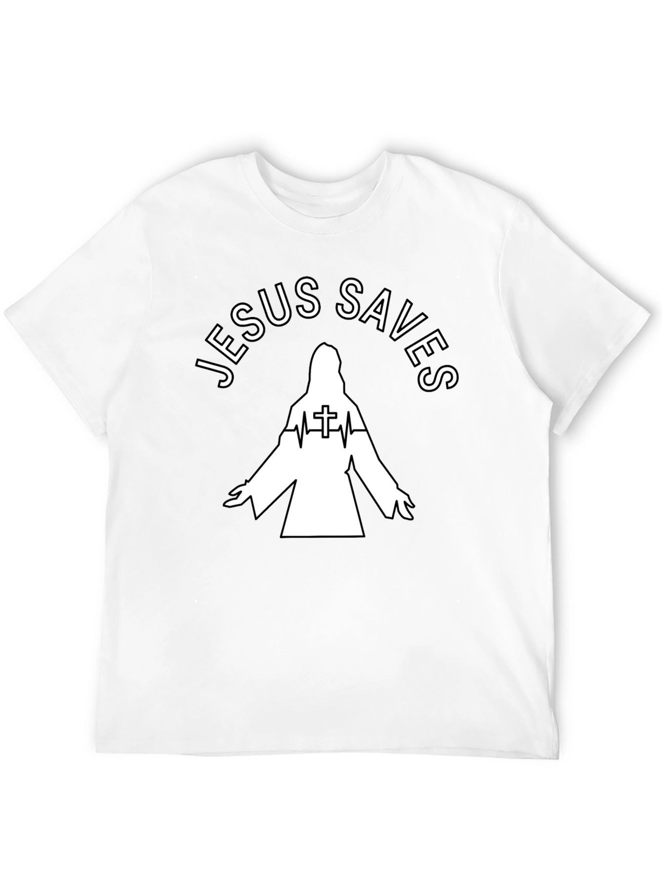 Jesus Saves Graphic Tee