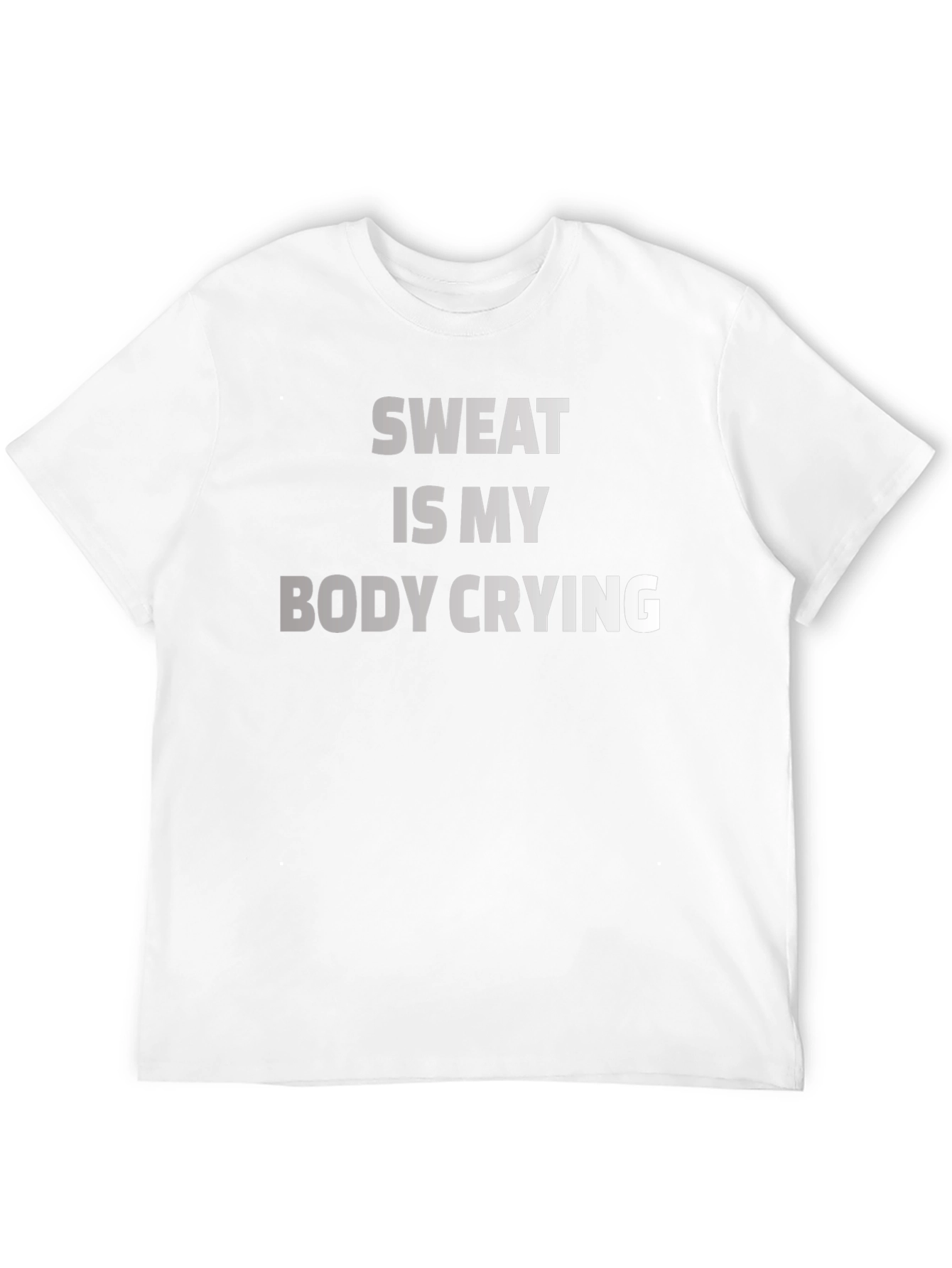 Sweat Is My Body Crying Graphic Tee