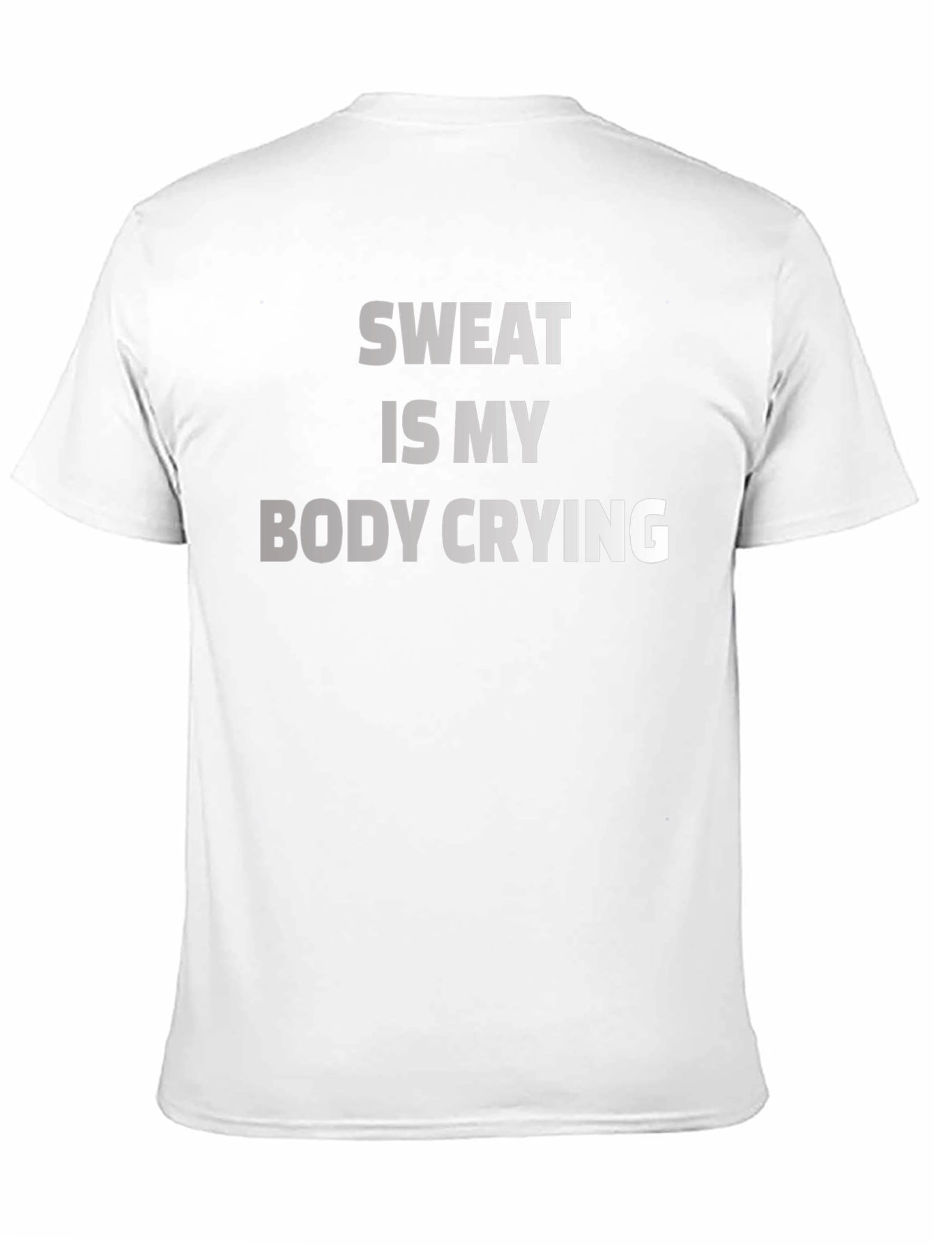 Sweat Is My Body Crying Graphic Tee