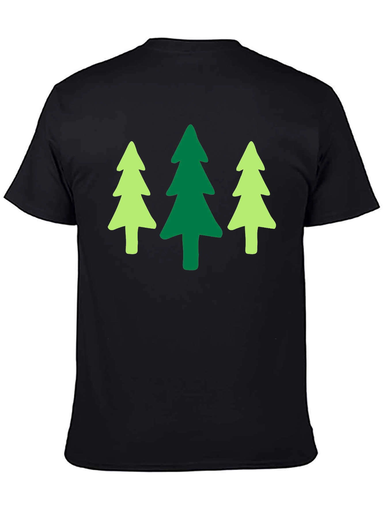 Nature Lover T-Shirt - Three Trees Graphic Tee