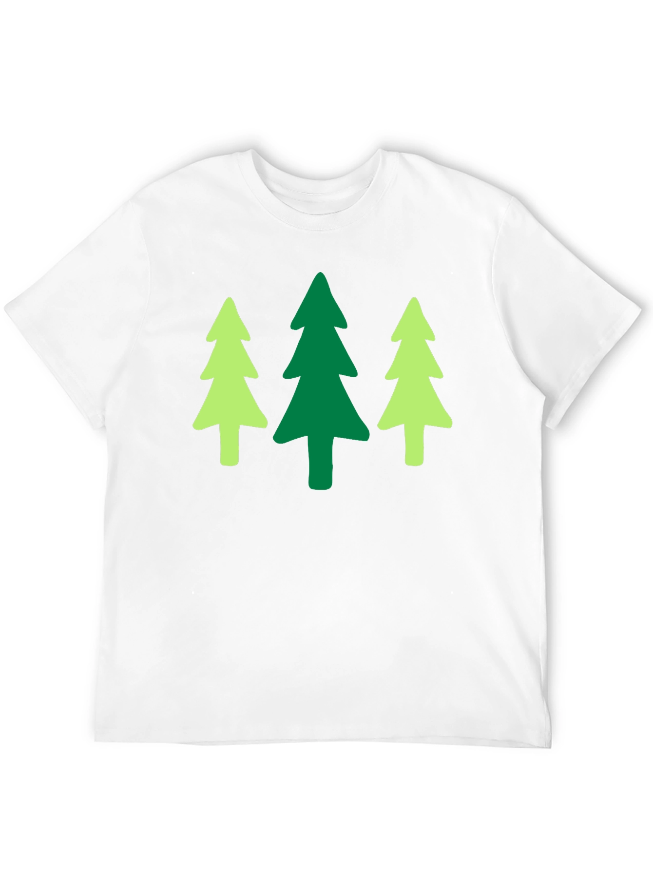 Nature Lover T-Shirt - Three Trees Graphic Tee