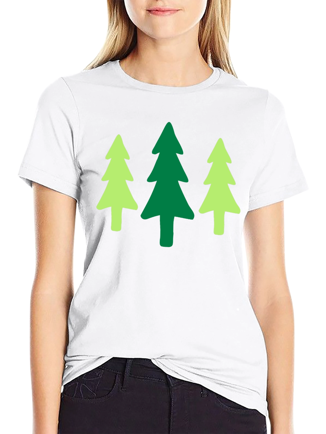 Nature Lover T-Shirt - Three Trees Graphic Tee
