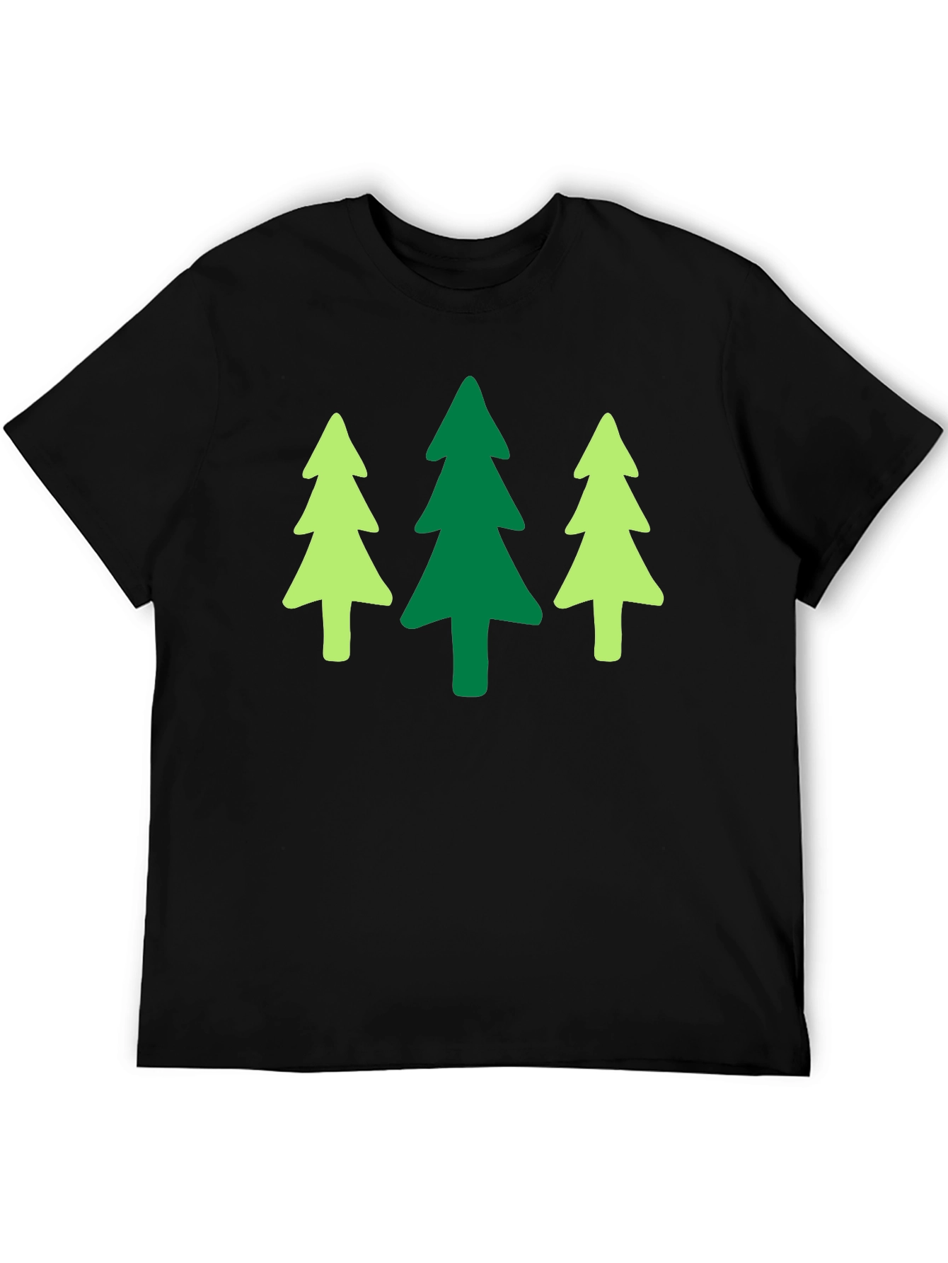 Nature Lover T-Shirt - Three Trees Graphic Tee