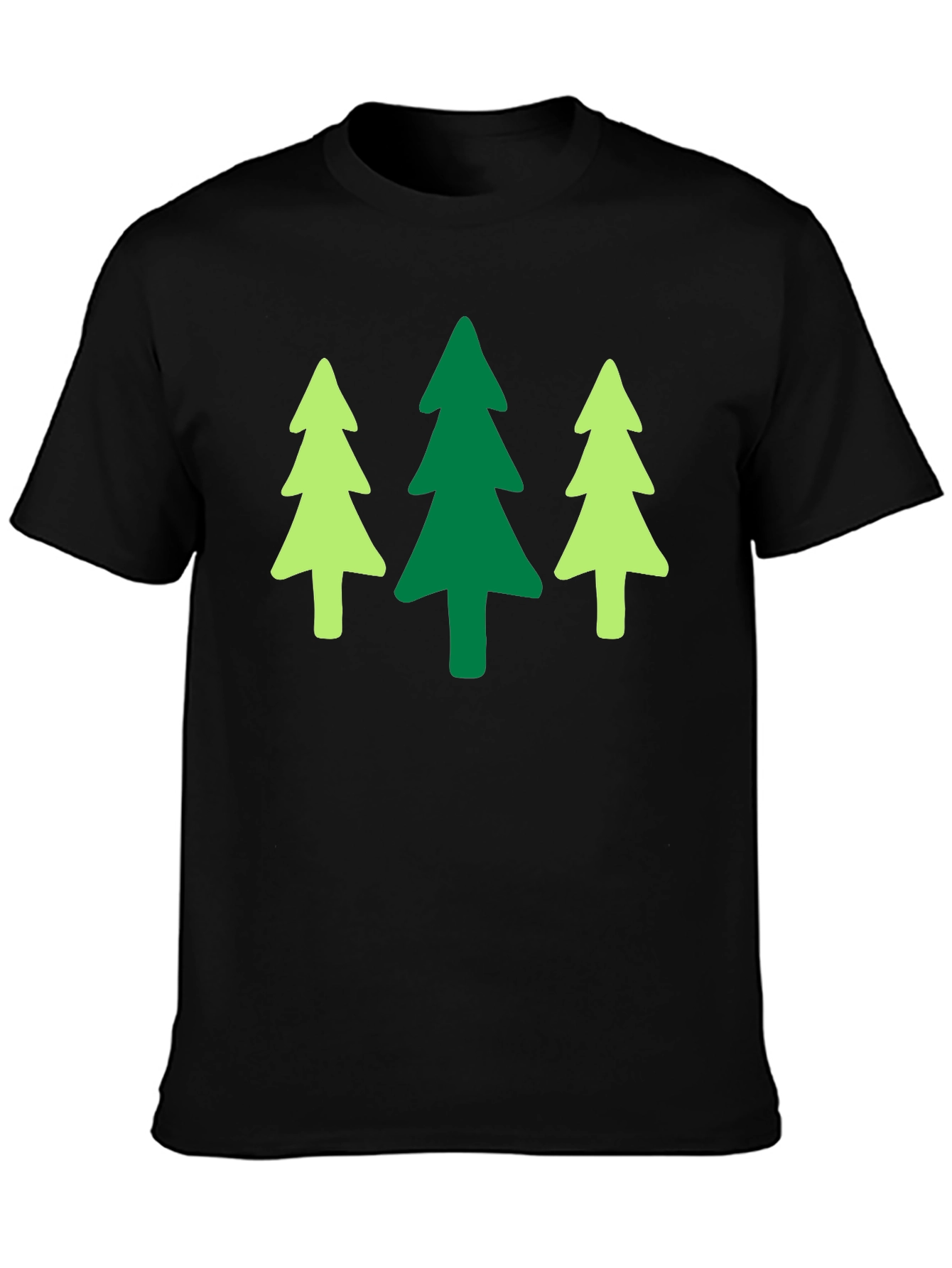 Nature Lover T-Shirt - Three Trees Graphic Tee