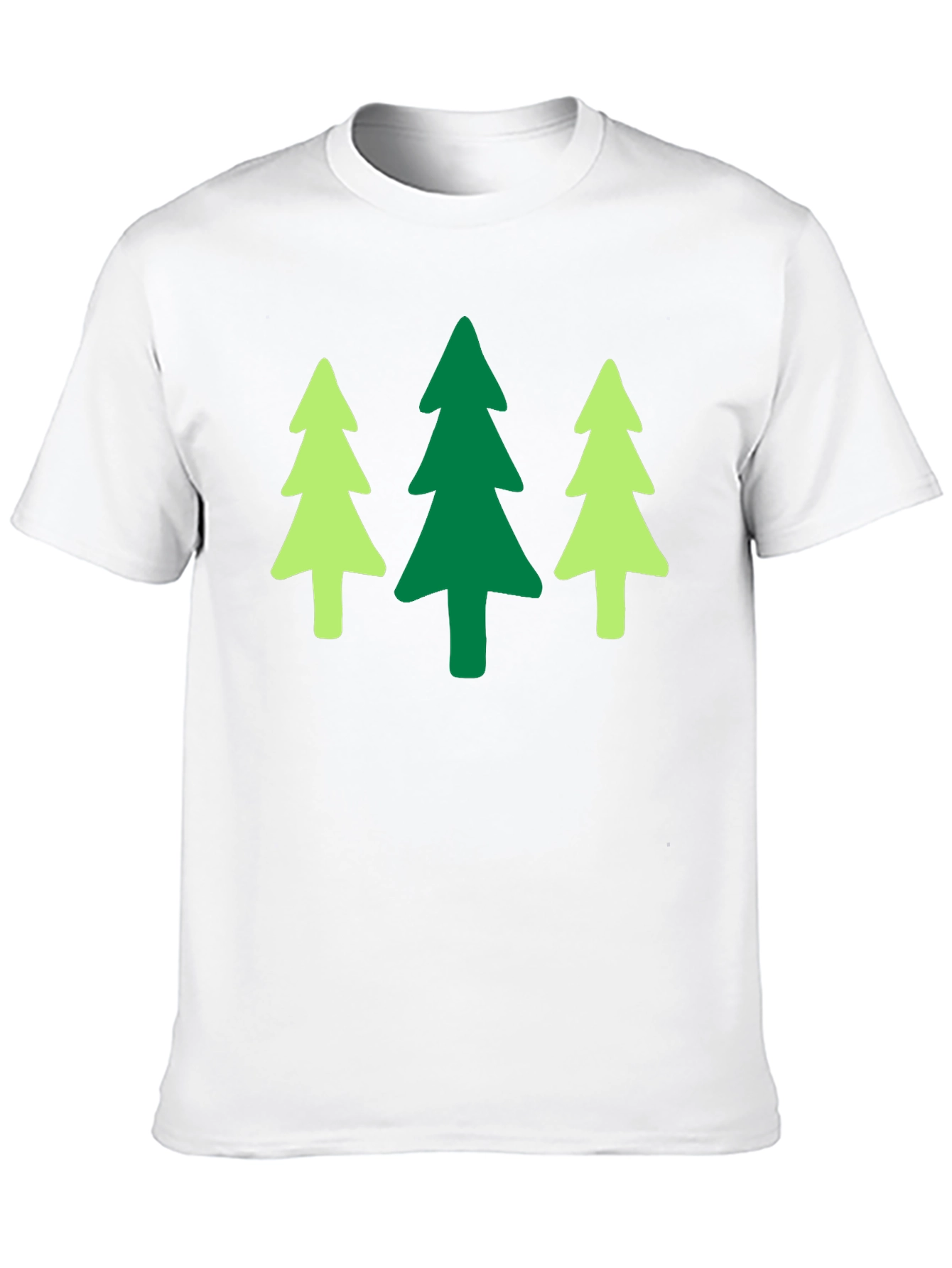 Nature Lover T-Shirt - Three Trees Graphic Tee