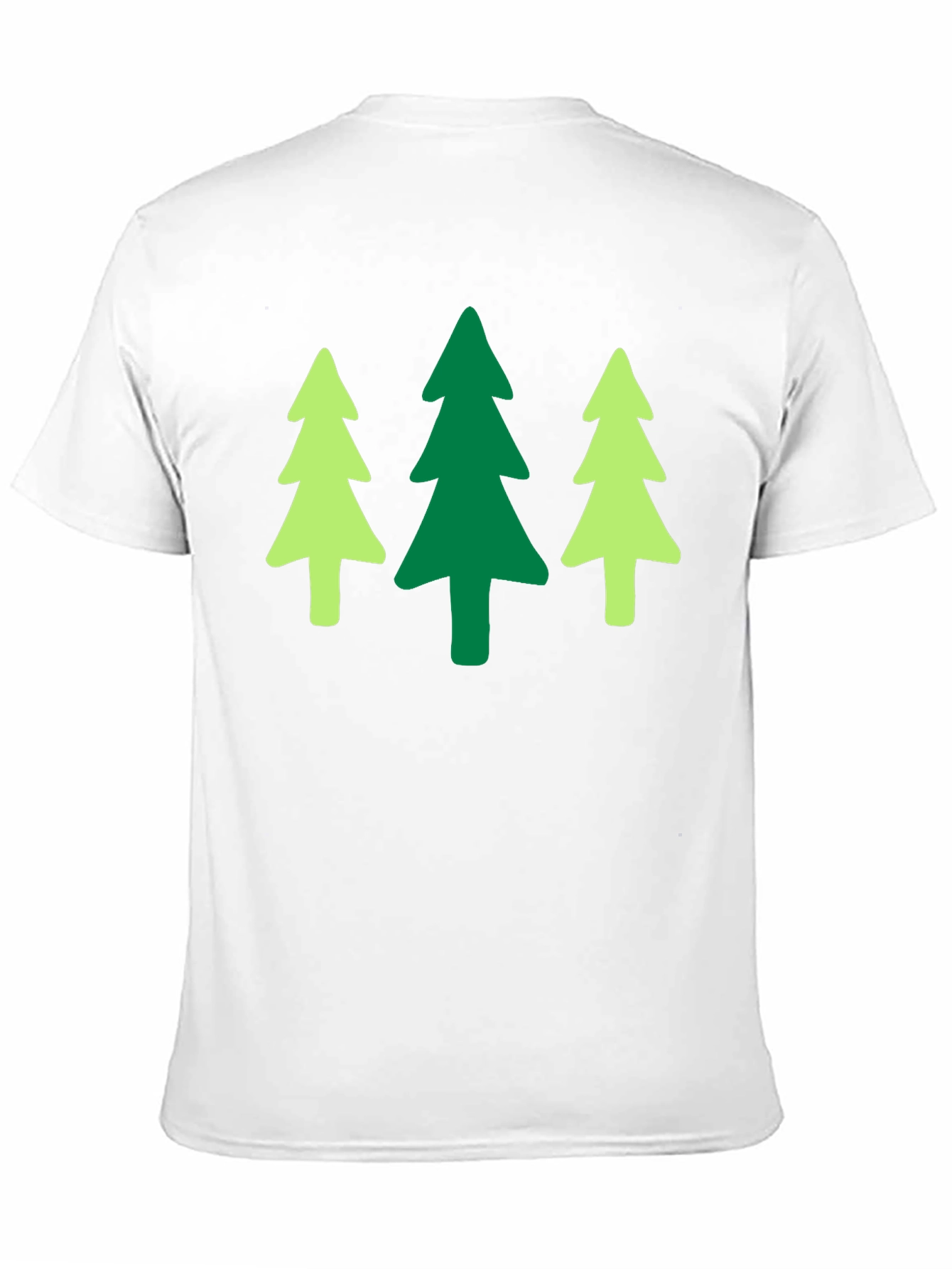 Nature Lover T-Shirt - Three Trees Graphic Tee
