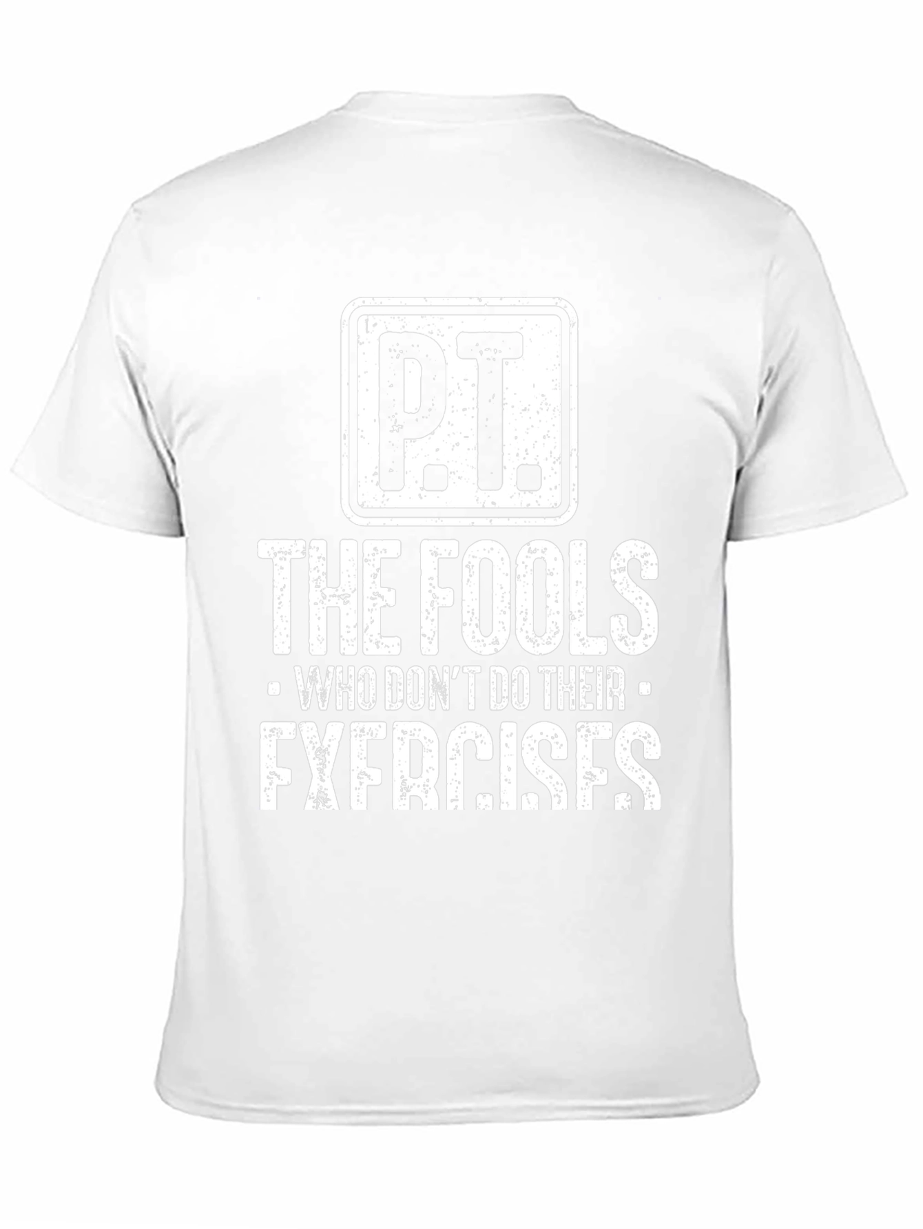 P.T. The Fools Mens Graphic T-Shirt