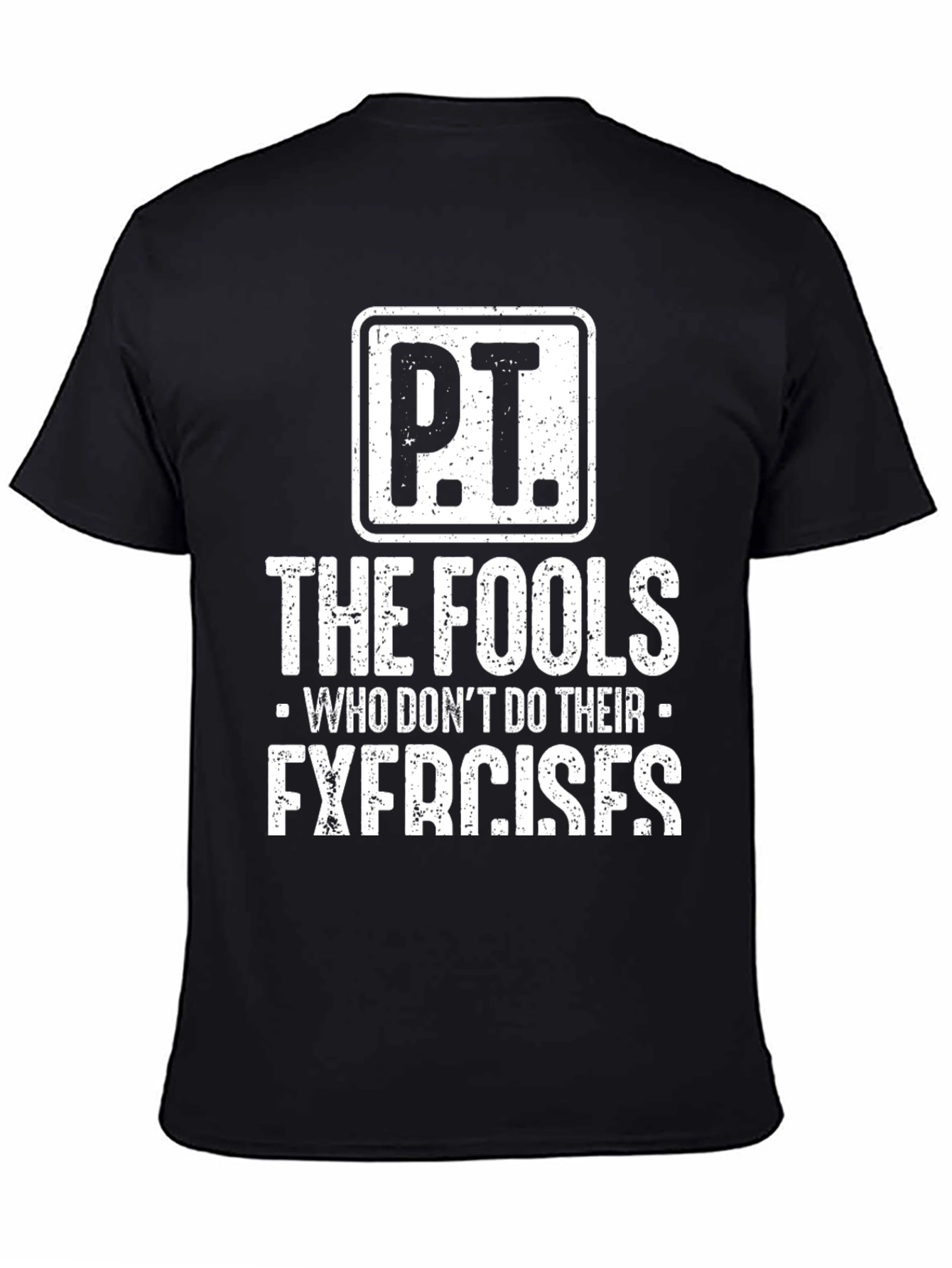 P.T. The Fools Mens Graphic T-Shirt