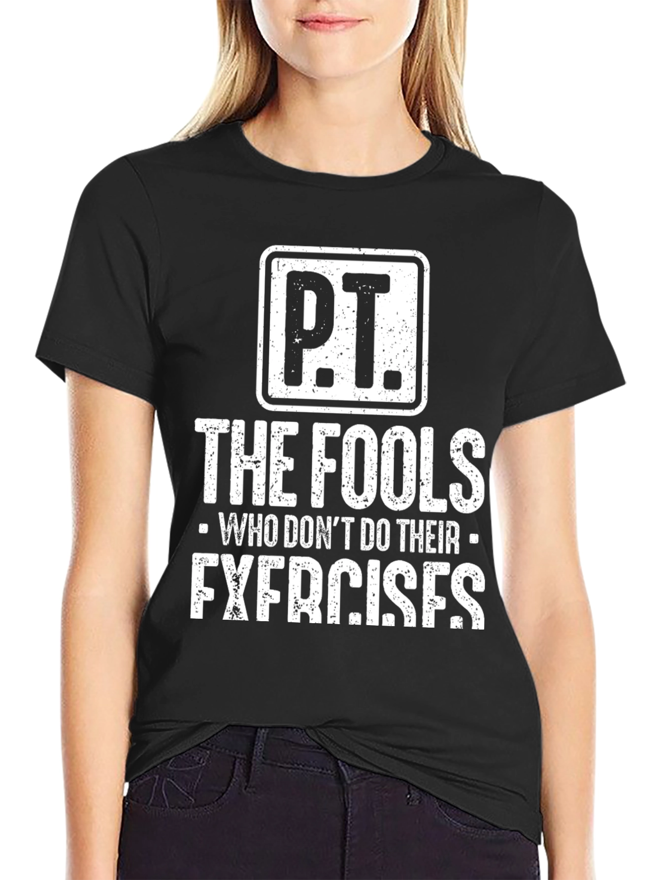 P.T. The Fools Mens Graphic T-Shirt