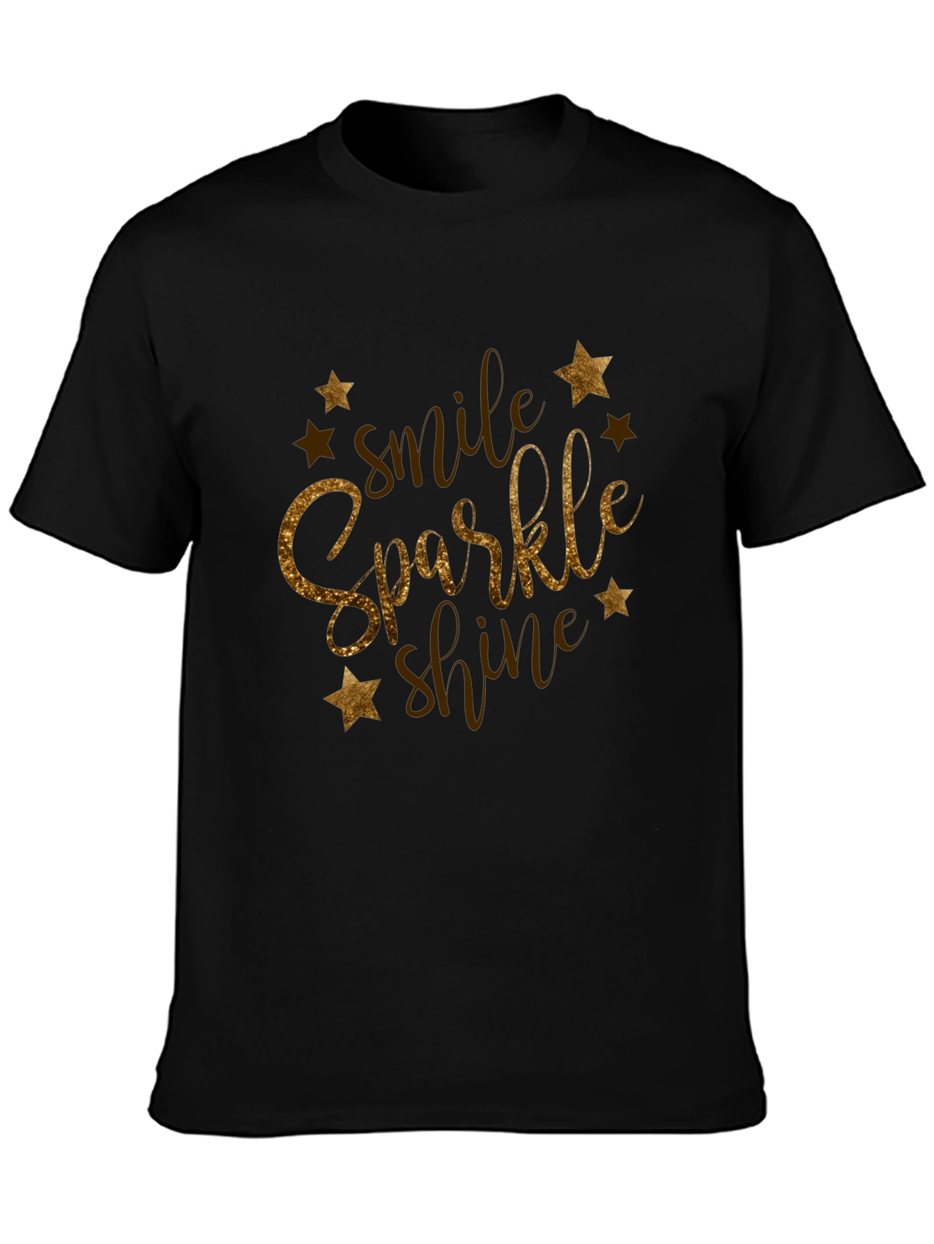 Smile Sparkle Shine Graphic Tee