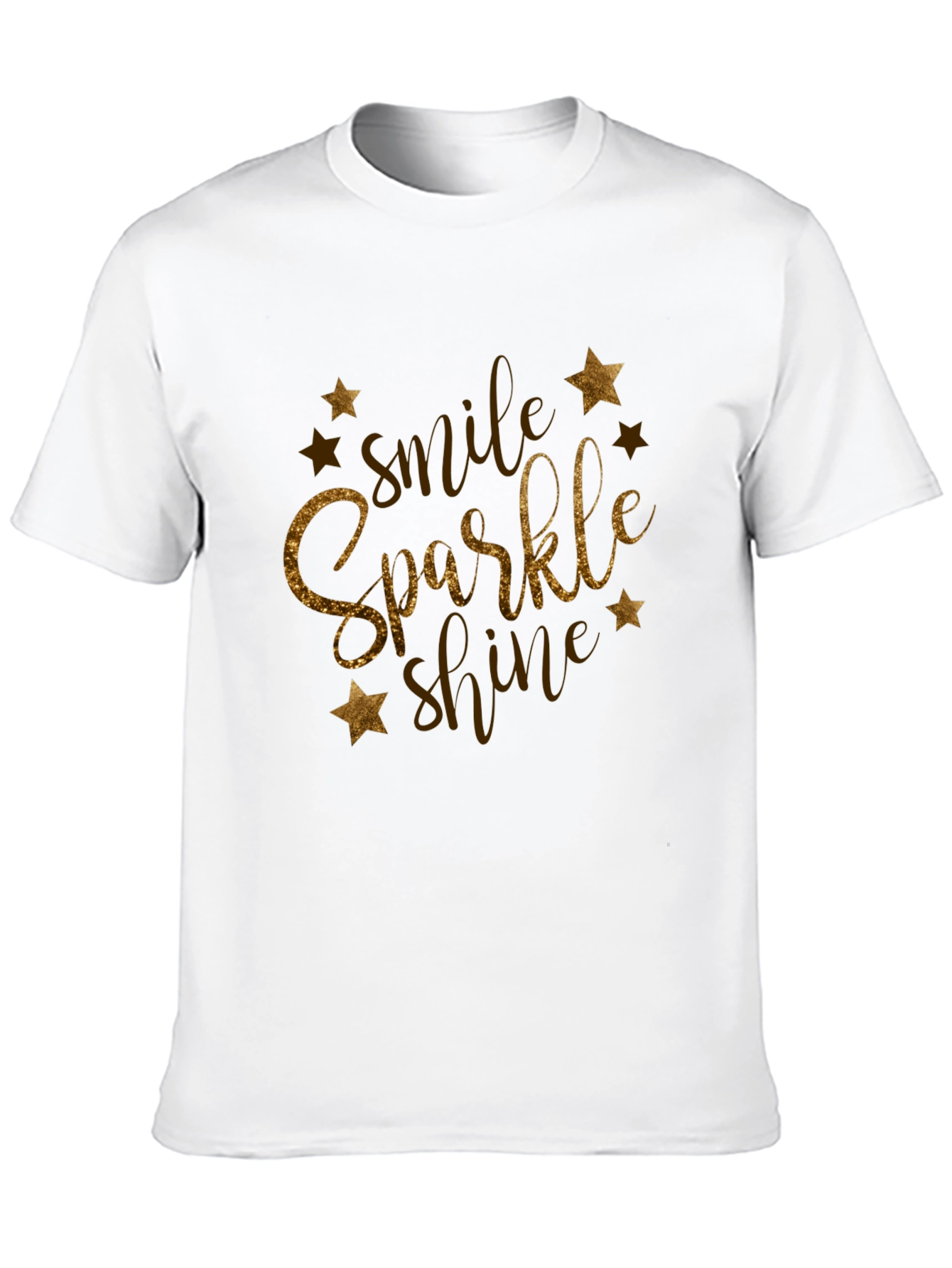 Smile Sparkle Shine Graphic Tee