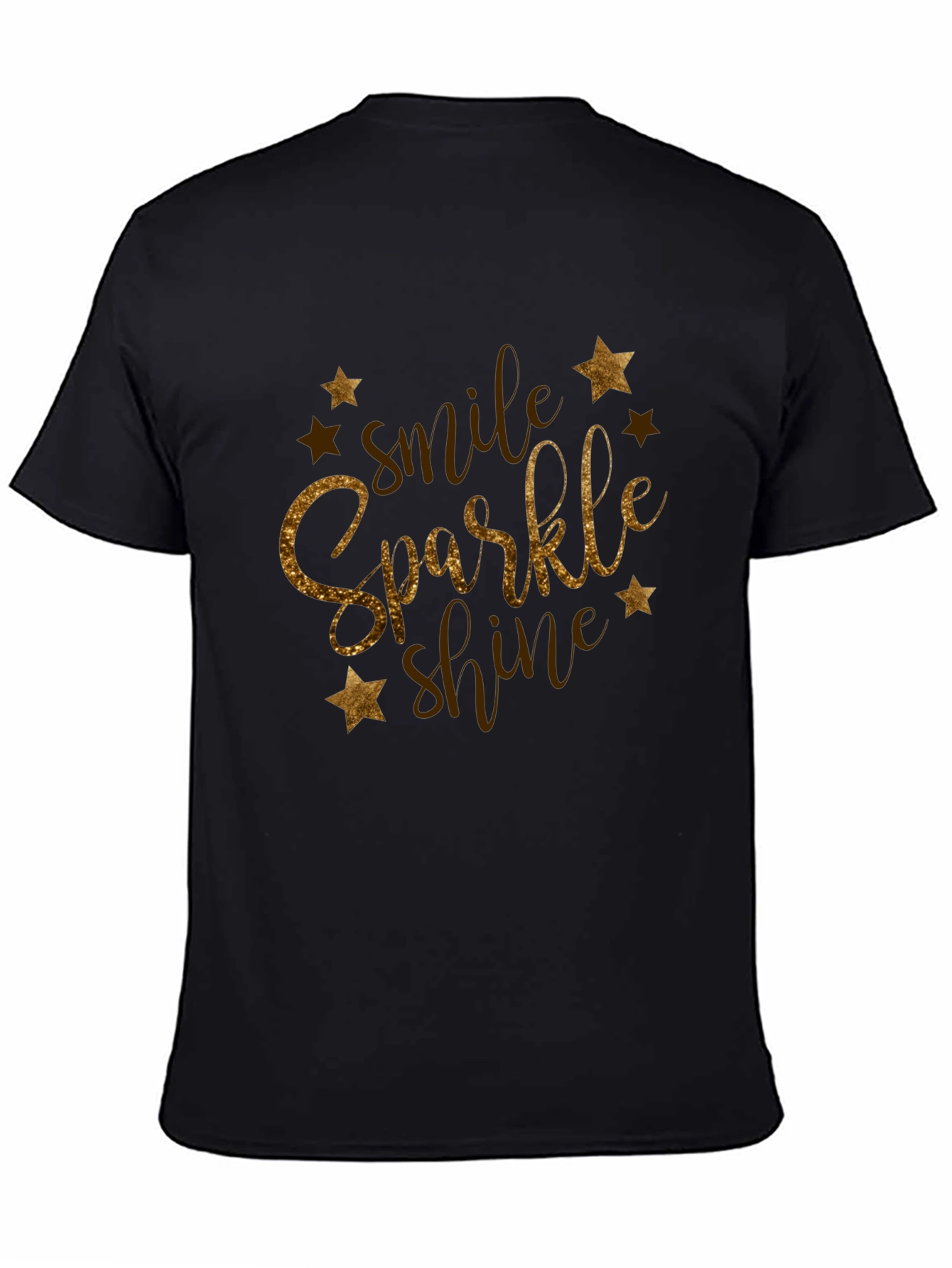 Smile Sparkle Shine Graphic Tee