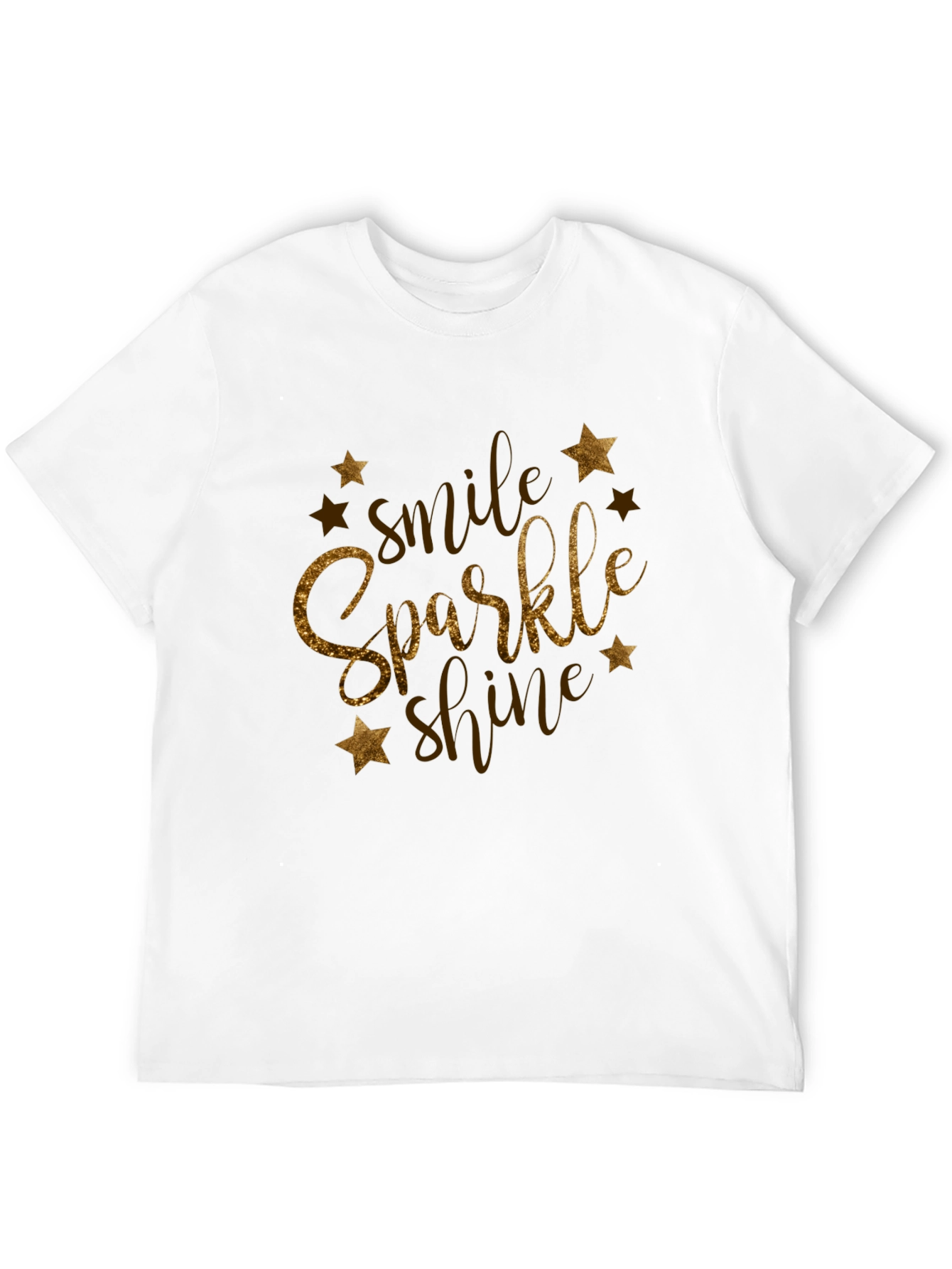 Smile Sparkle Shine Graphic Tee