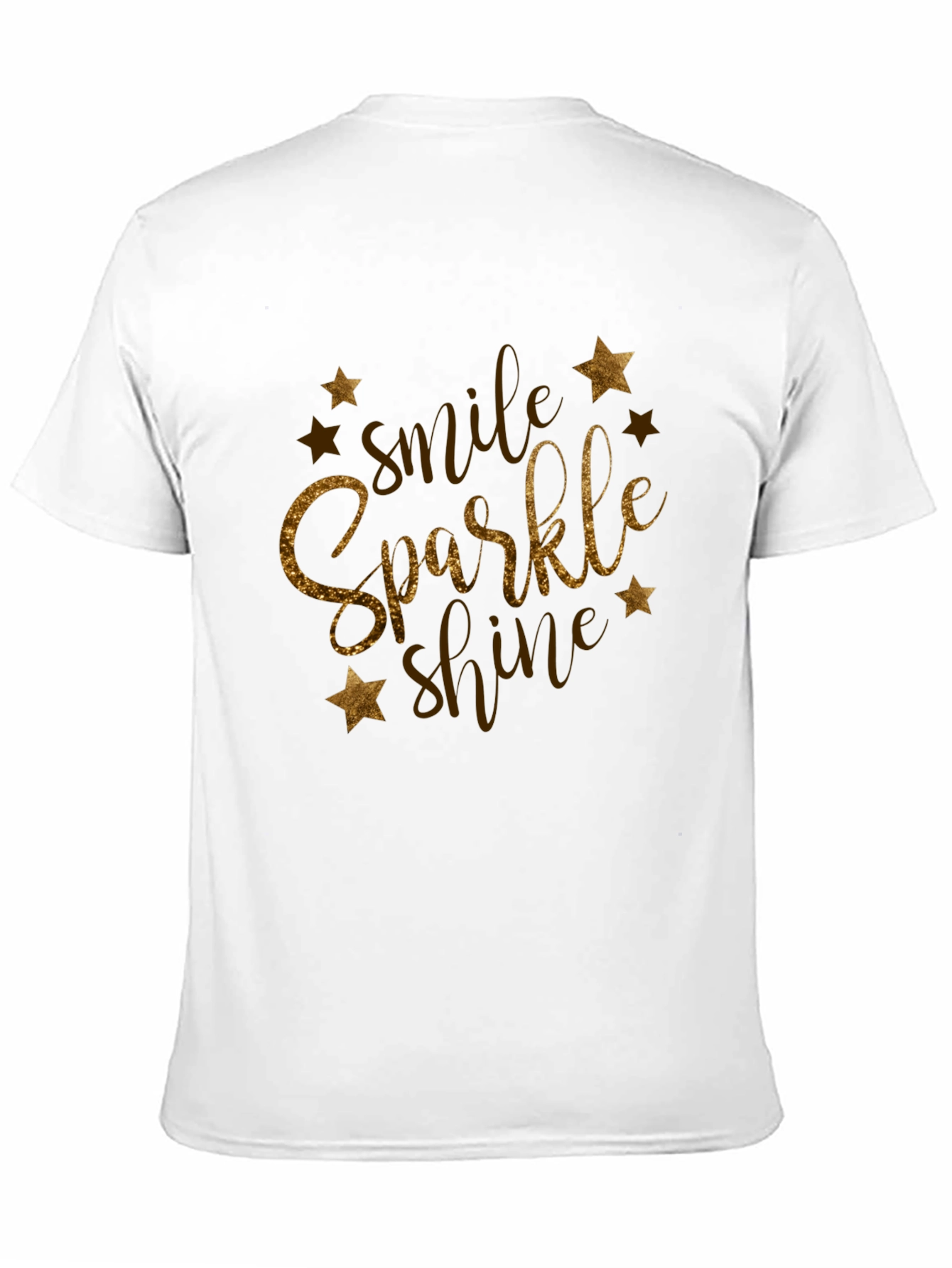Smile Sparkle Shine Graphic Tee
