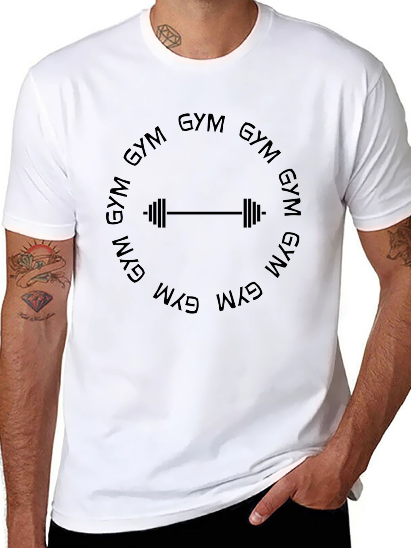 Gym T-Shirt - Workout Apparel