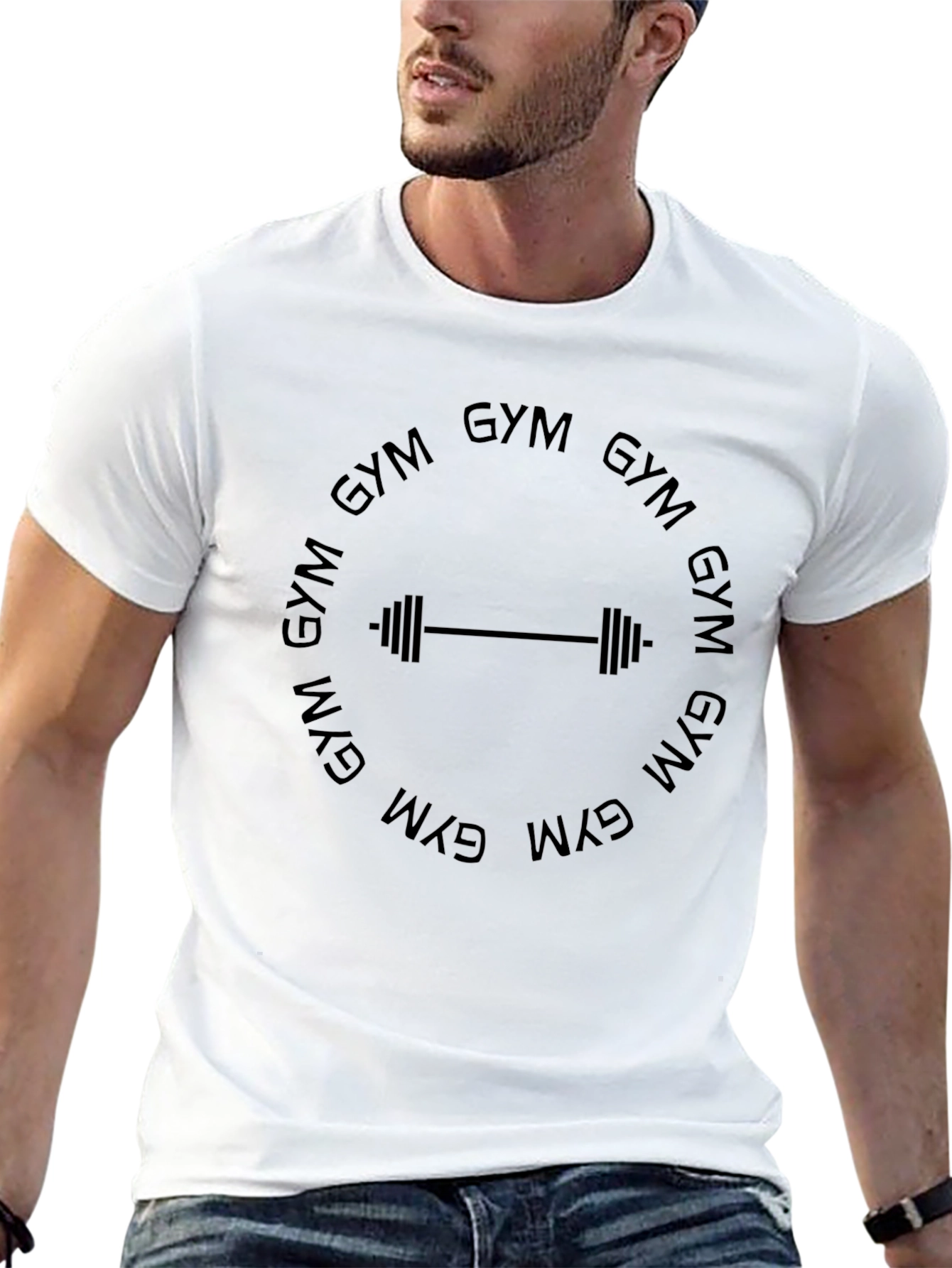 Gym T-Shirt - Workout Apparel