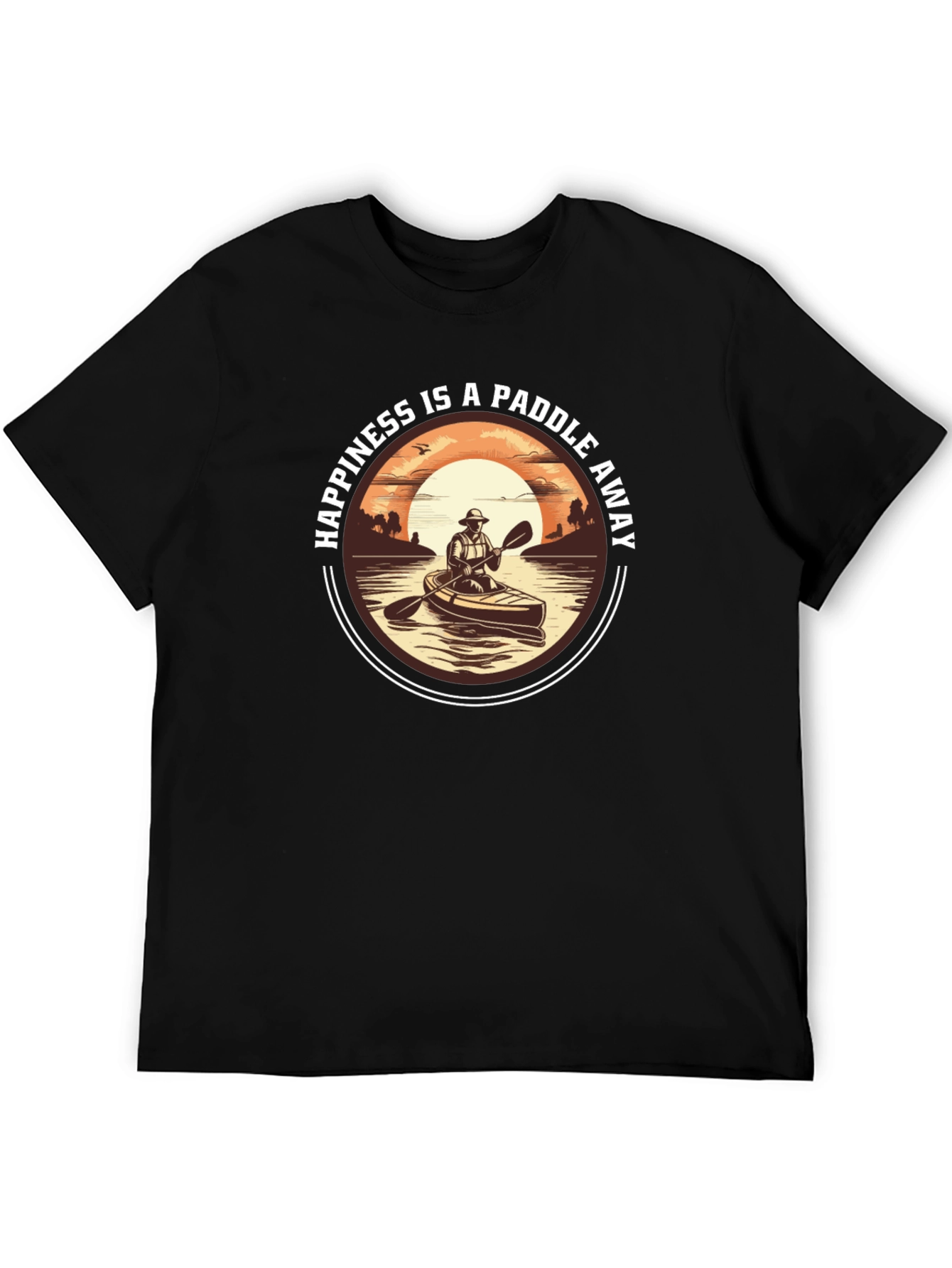 Happiness is a Paddle Away T-Shirt