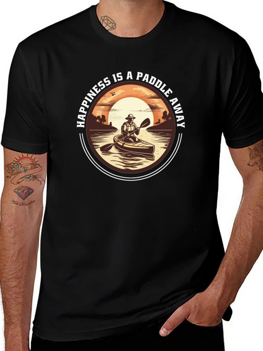 Happiness is a Paddle Away T-Shirt